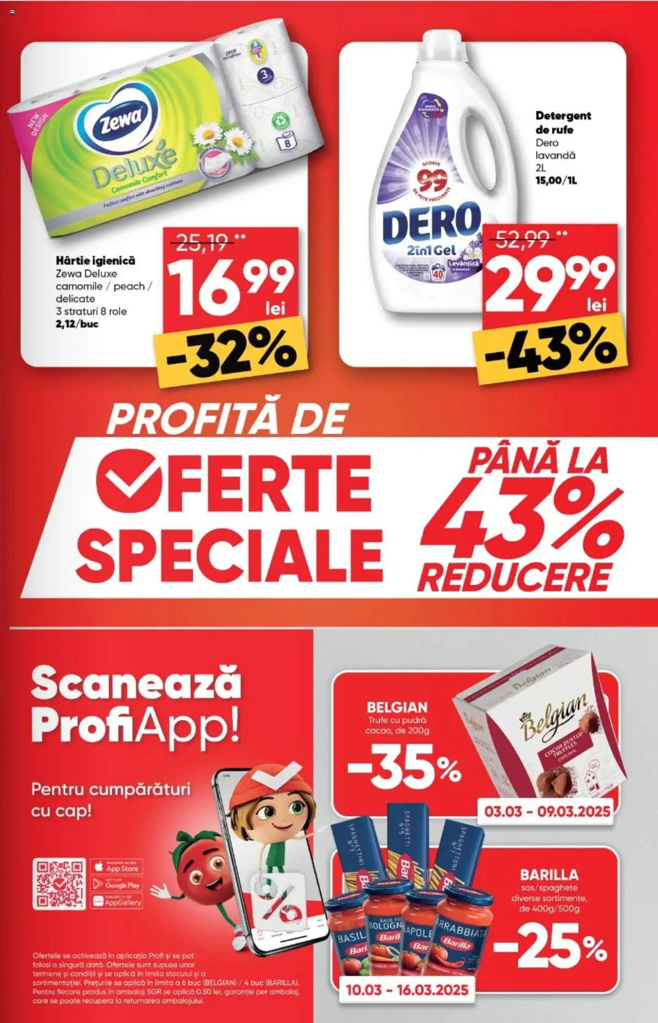 Catalog Profi 5 - 18 Martie 2025 | Pagina 3 | Produse: Role, Pudră, Detergent