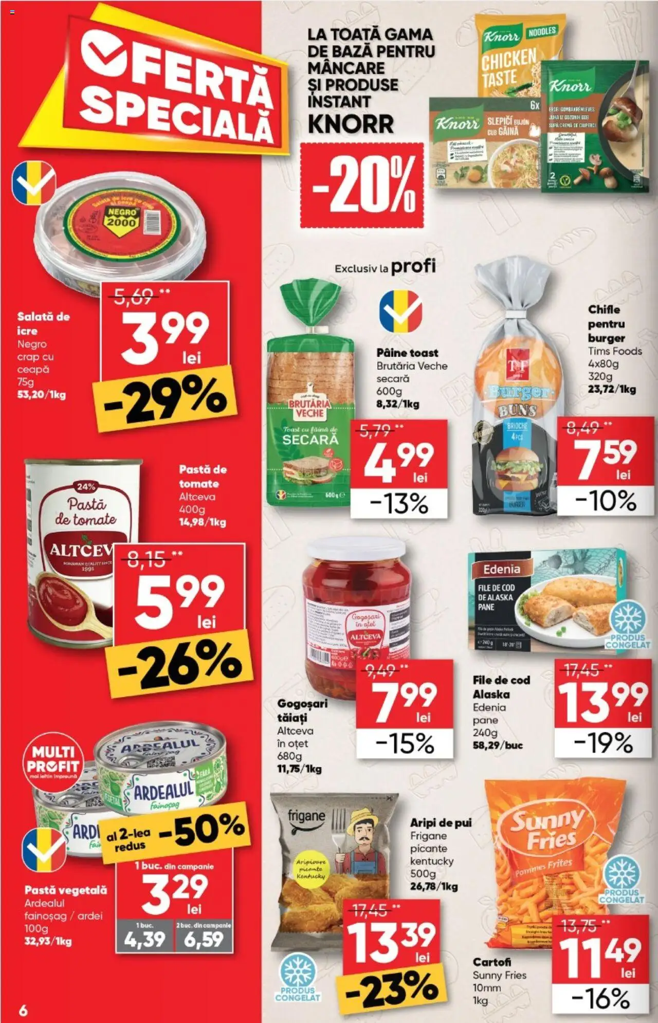Catalog Profi 5 - 18 Martie 2025 | Pagina 6 | Produse: Ardei, Noodles, Cartofi, Ceapă