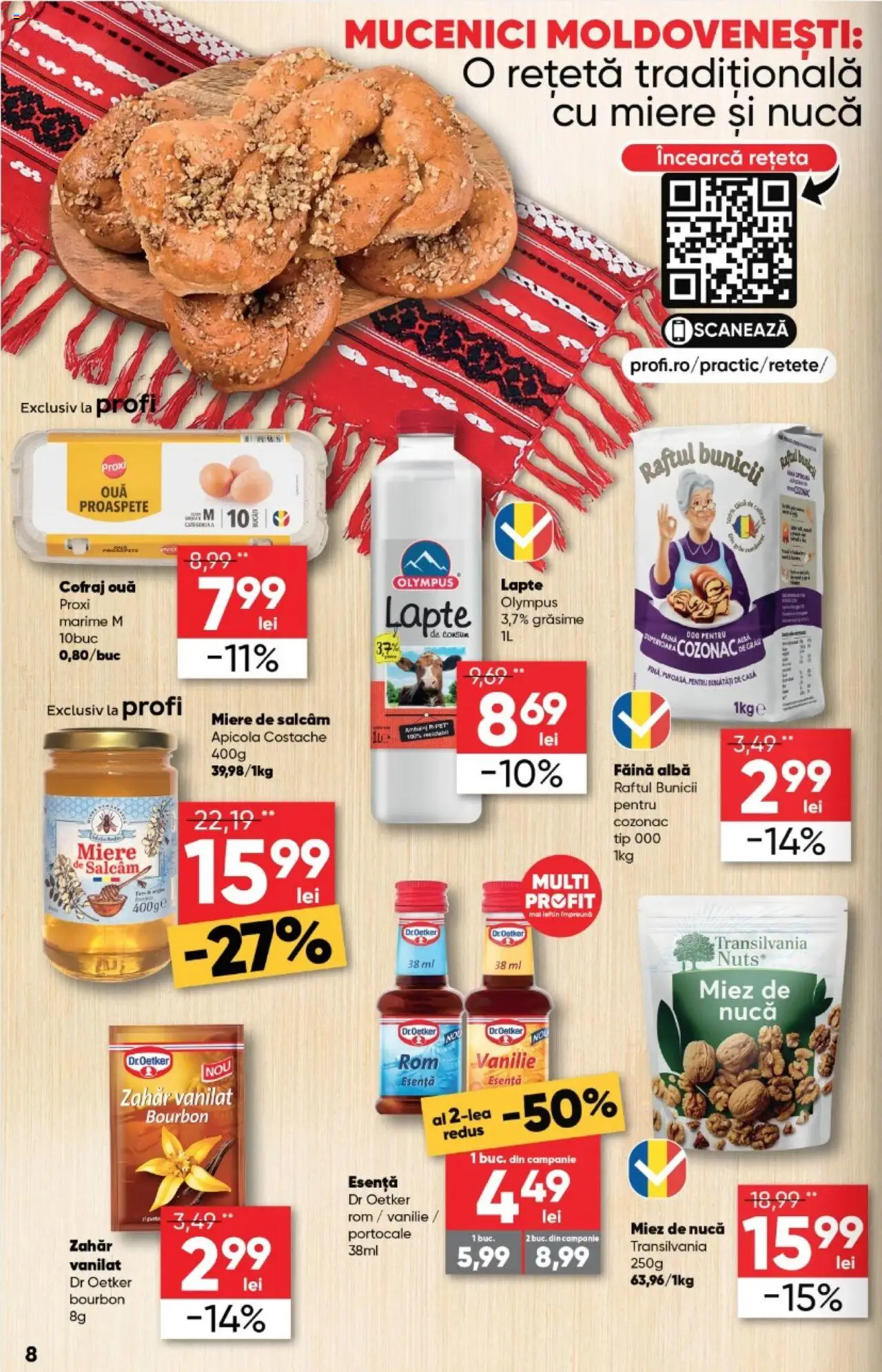 Catalog Profi 5 - 18 Martie 2025 | Pagina 8 | Produse: Ouă, Făină, Rom, Zahăr