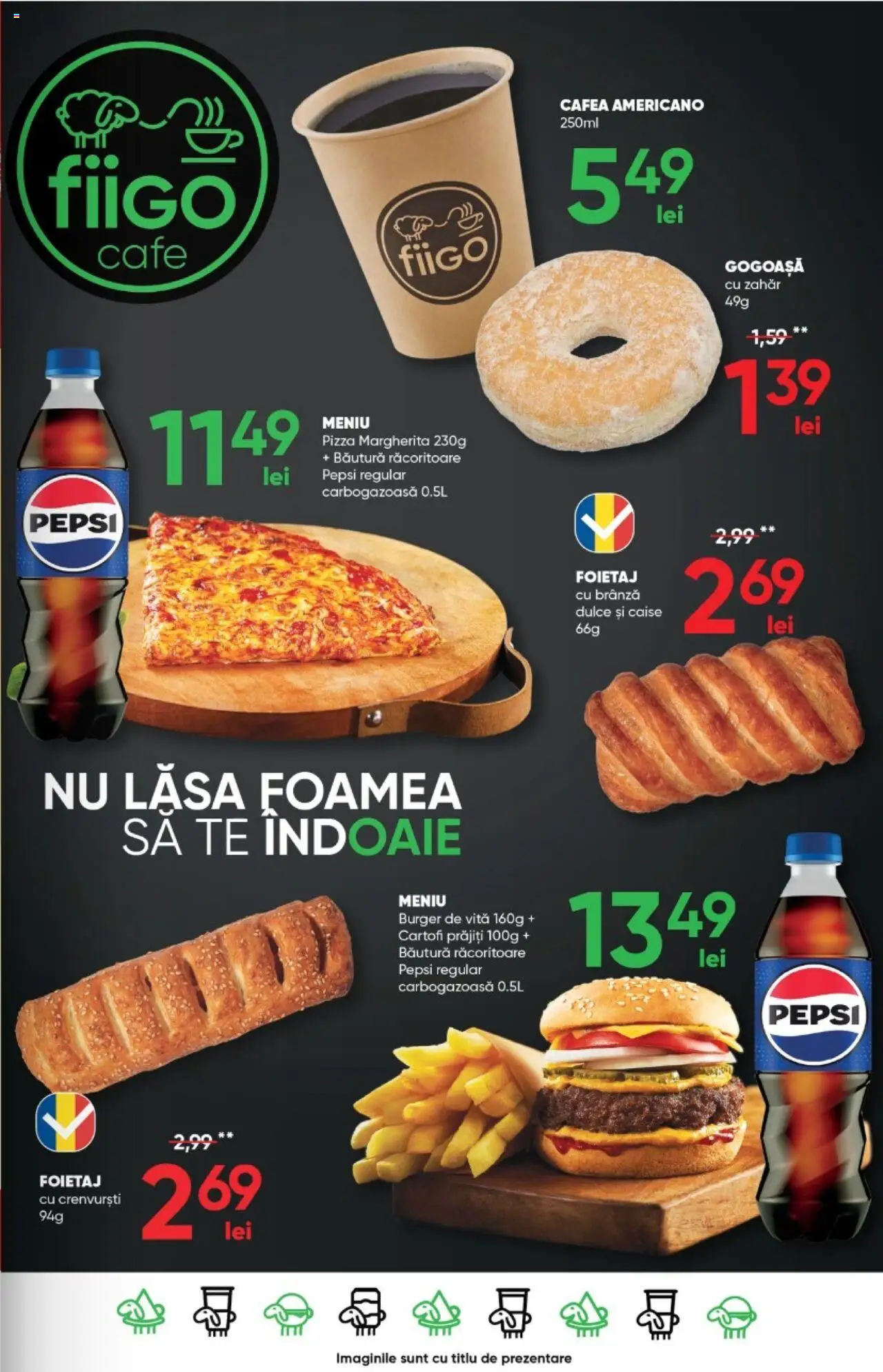 Catalog Profi 5 - 18 Martie 2025 | Pagina 17 | Produse: Foietaj, Brânză, Pizza, Burger