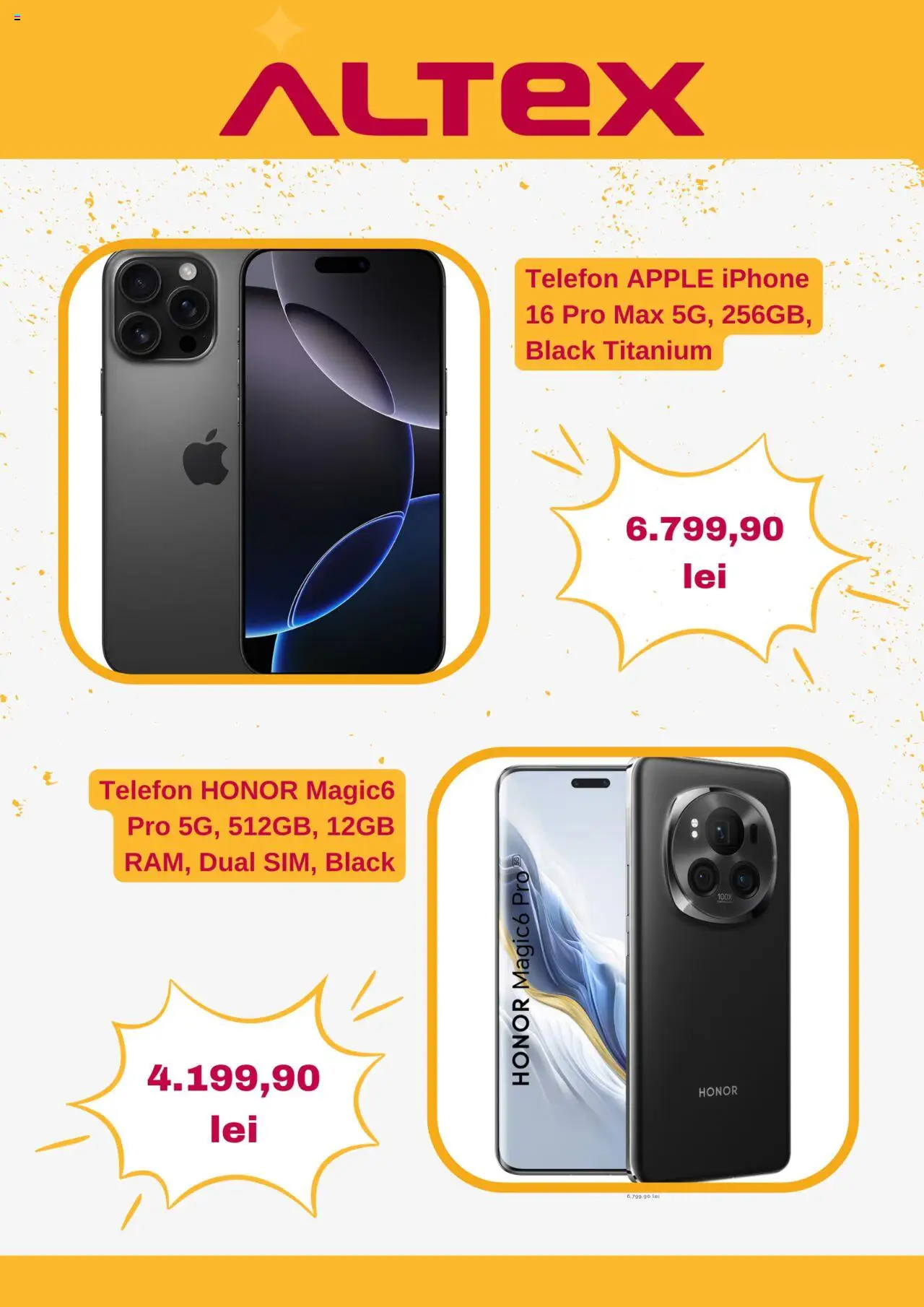 Catalog Altex 6 - 12 Martie 2025 | Pagina 2 | Produse: Telefon, Apple
