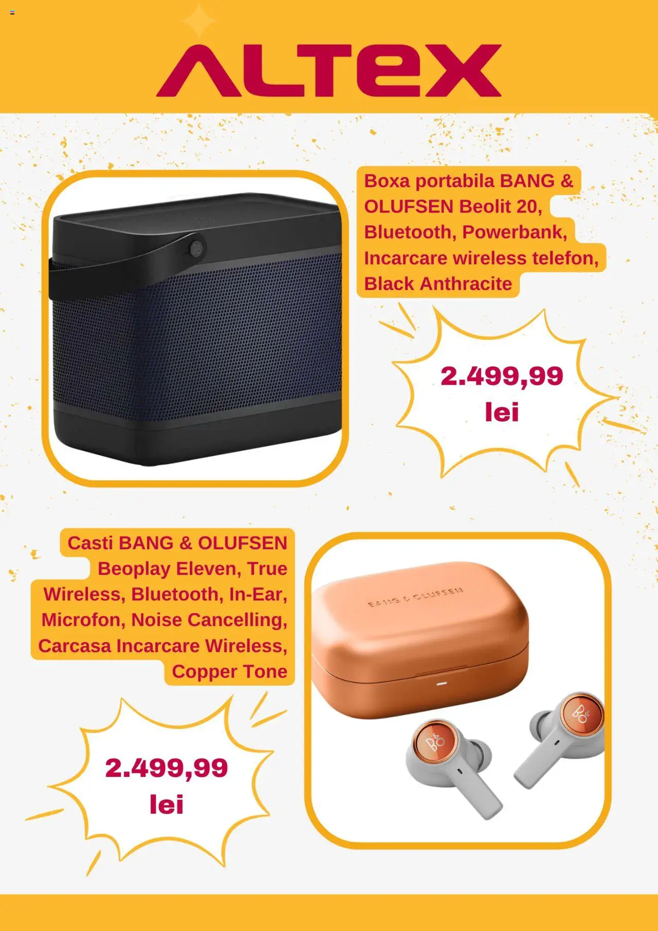 Catalog Altex 6 - 12 Martie 2025 | Pagina 6 | Produse: Căști, Carcasă, Boxă portabilă