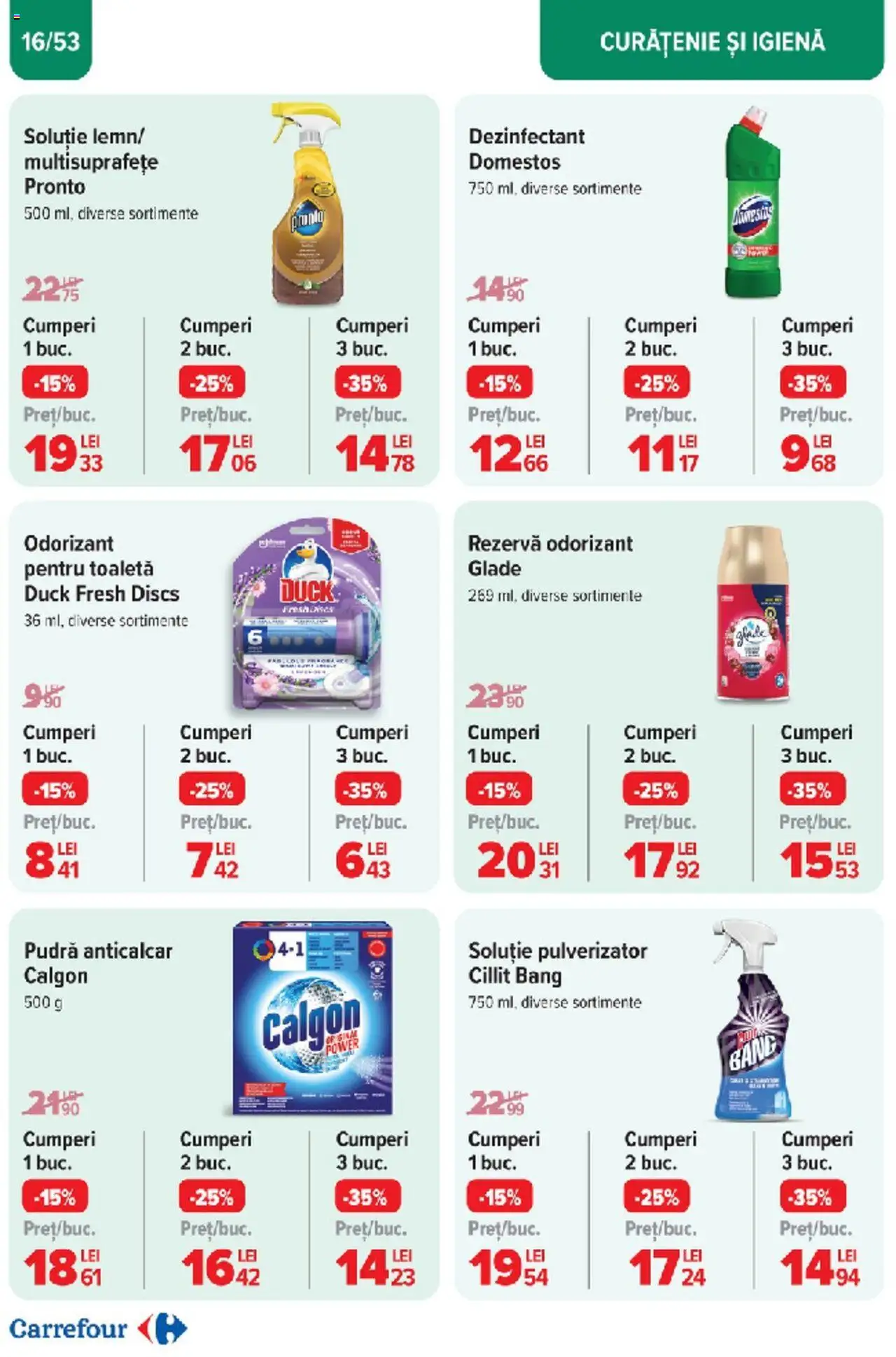 Catalog Carrefour 10 - 18 Martie 2025 | Pagina 16 | Produse: Toaletă, Pudră