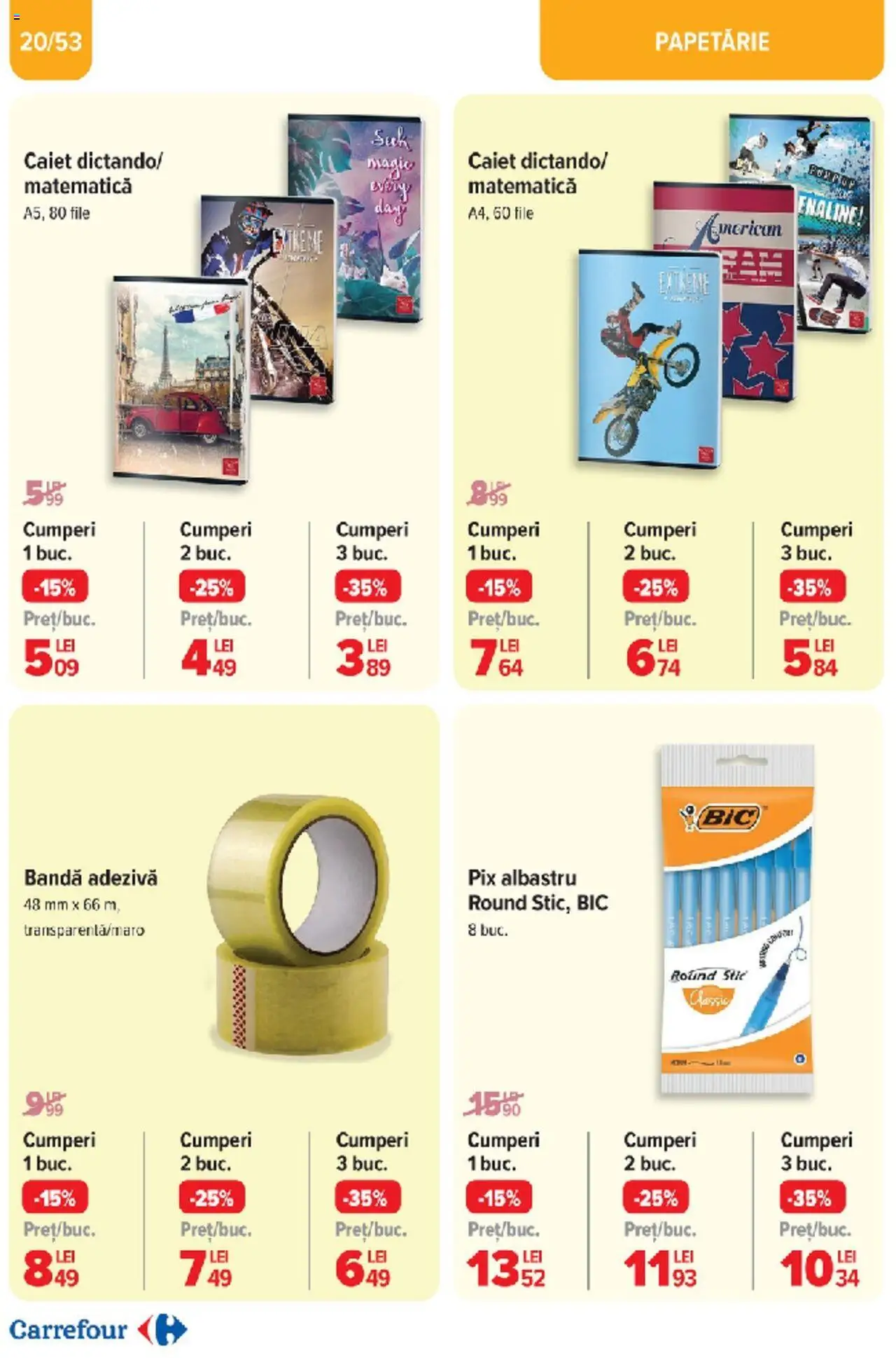 Catalog Carrefour 10 - 18 Martie 2025 | Pagina 20