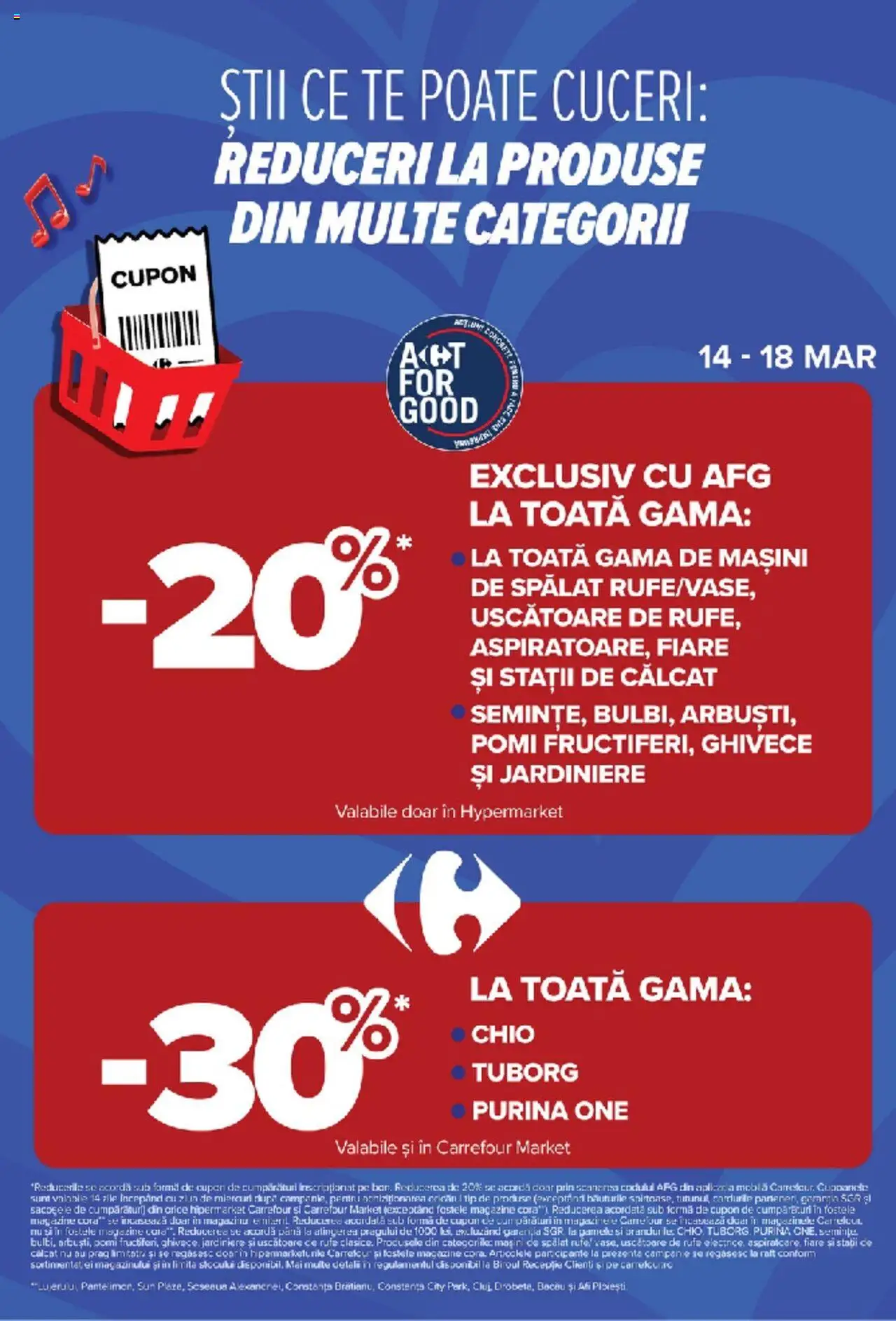 Catalog Carrefour 10 - 18 Martie 2025 | Pagina 3 | Produse: Raft