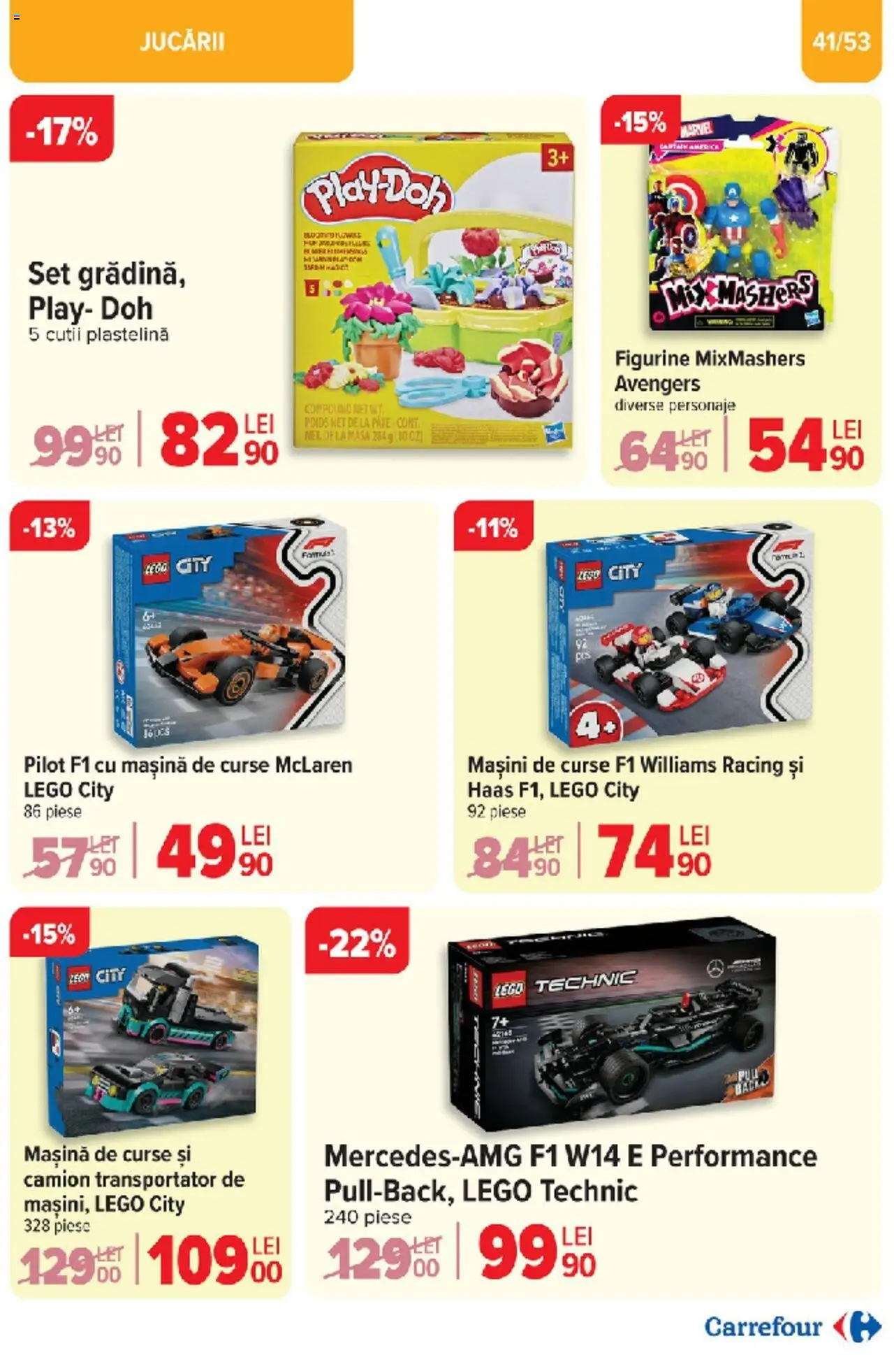 Catalog Carrefour 10 - 18 Martie 2025 | Pagina 41 | Produse: Masă, Pate