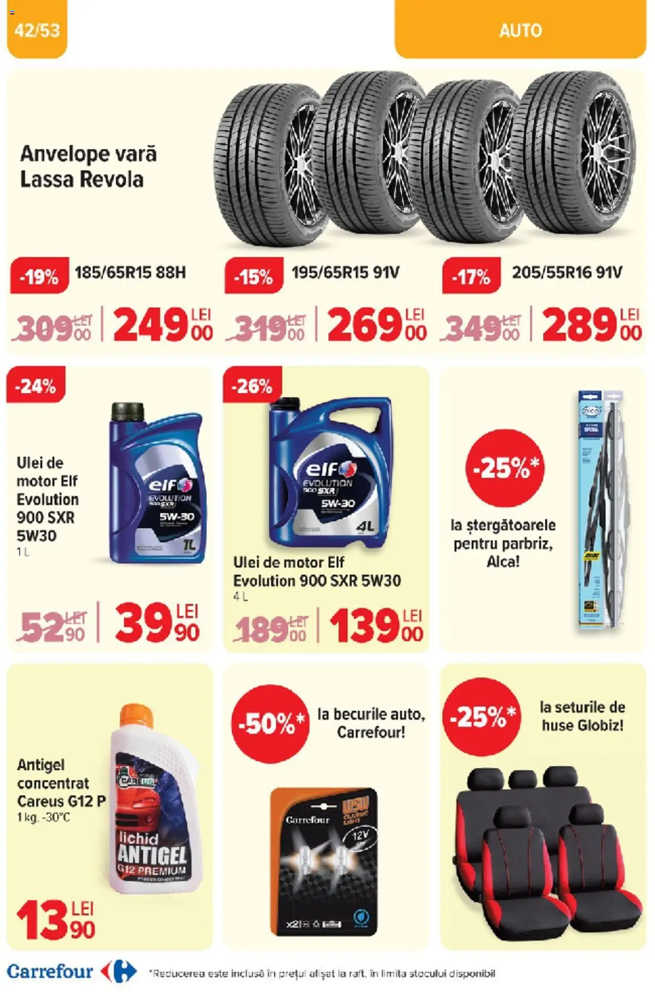 Catalog Carrefour 10 - 18 Martie 2025 | Pagina 42 | Produse: Ulei