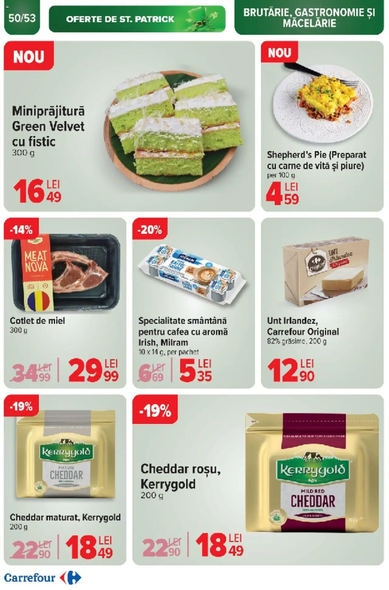 Catalog Carrefour 10 - 18 Martie 2025 | Pagina 50 | Produse: Unt, Cafea, Fistic, Carne De Vită