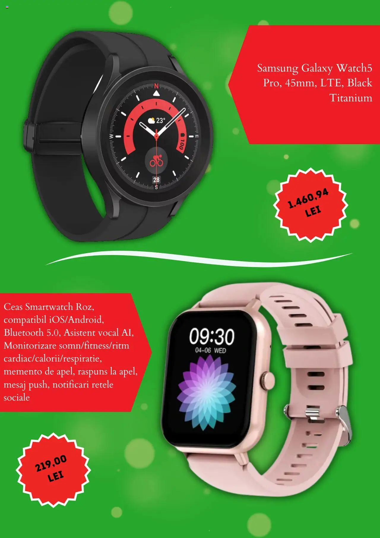Catalog eMag 4 - 10 Martie 2025 | Pagina 2 | Produse: Ceas, Smartwatch
