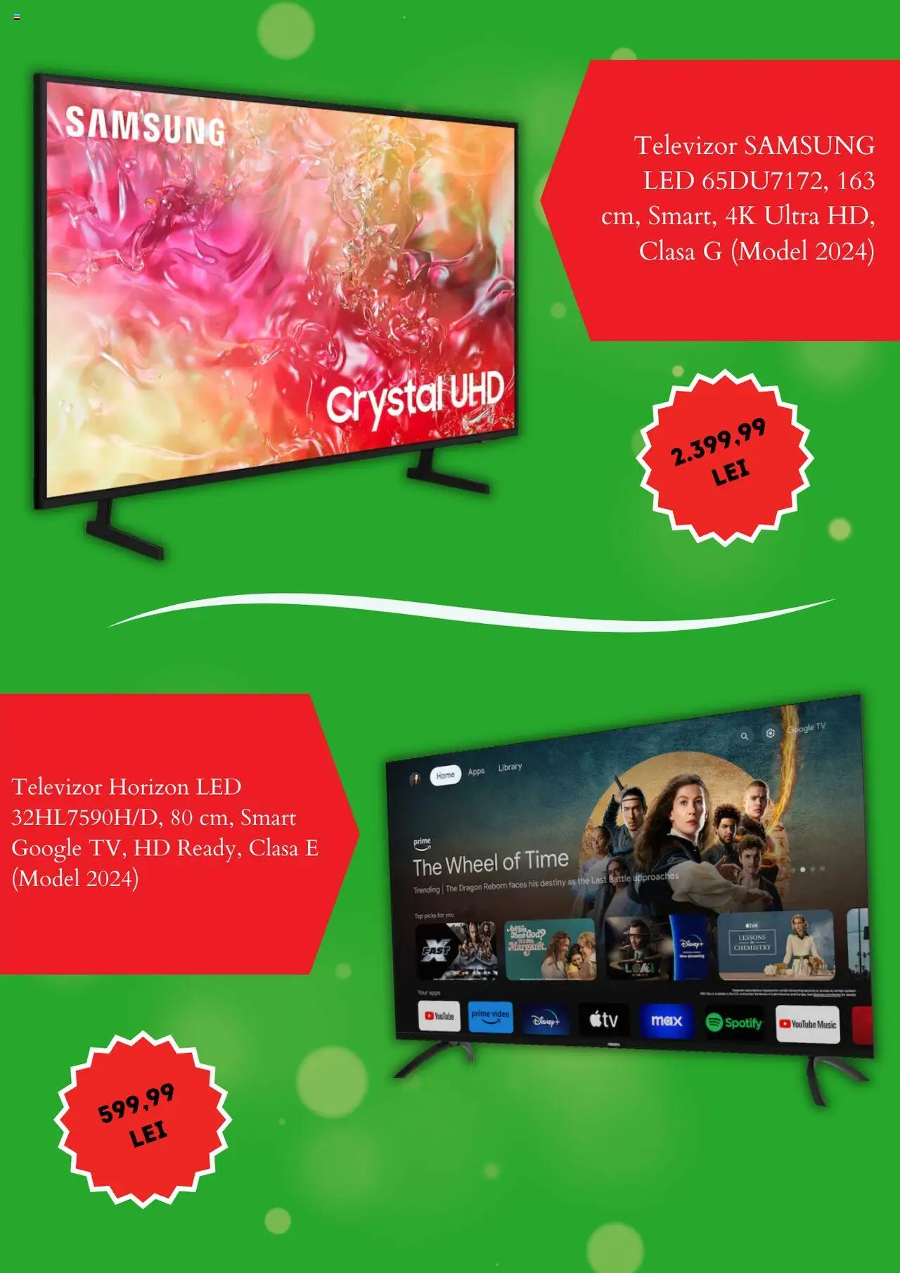 Catalog eMag 4 - 10 Martie 2025 | Pagina 4 | Produse: Televizor, Video, Top, Babak