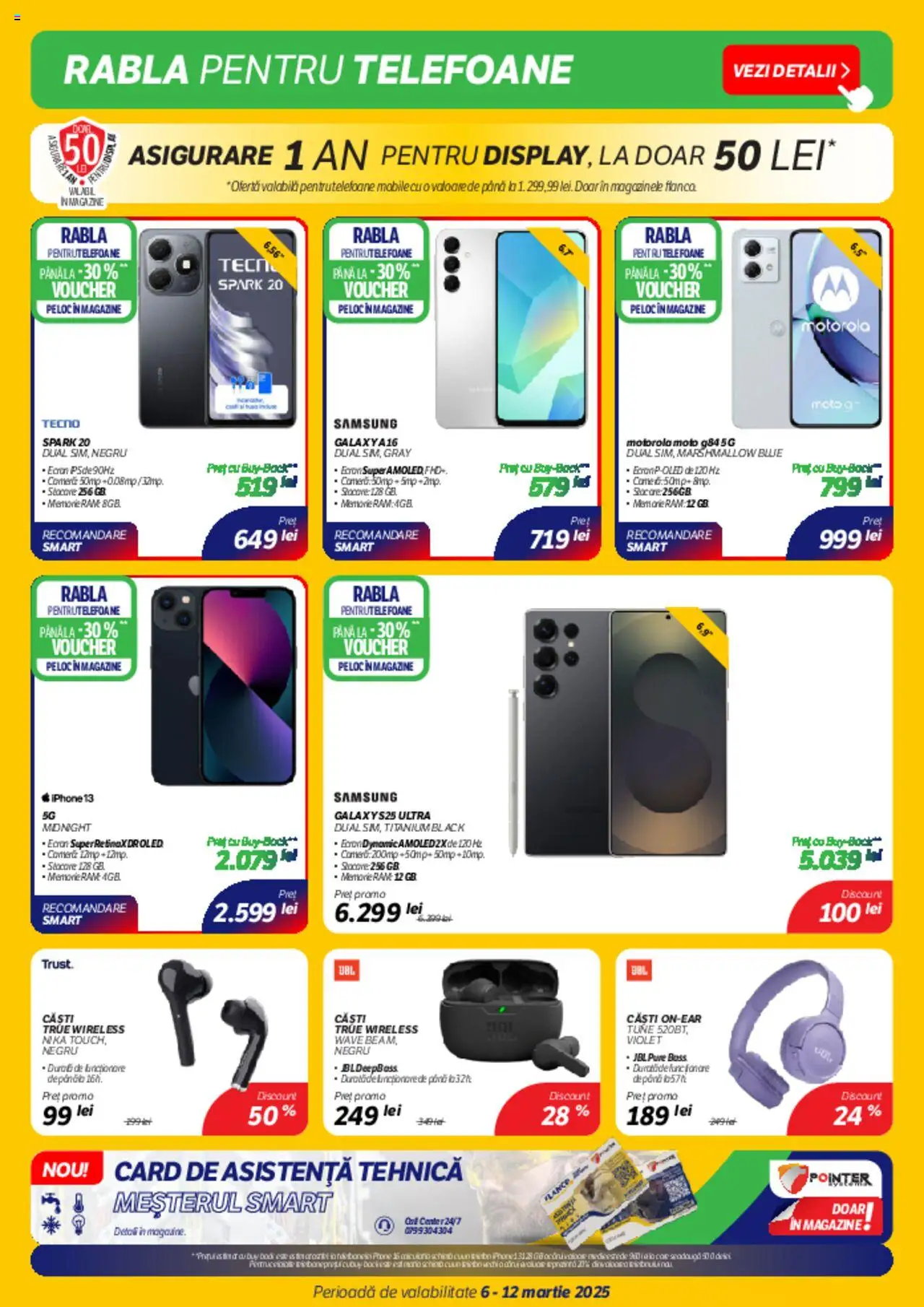 Catalog Flanco 6 - 12 Martie 2025 | Pagina 2 | Produse: Memorie, Căști, Ruj