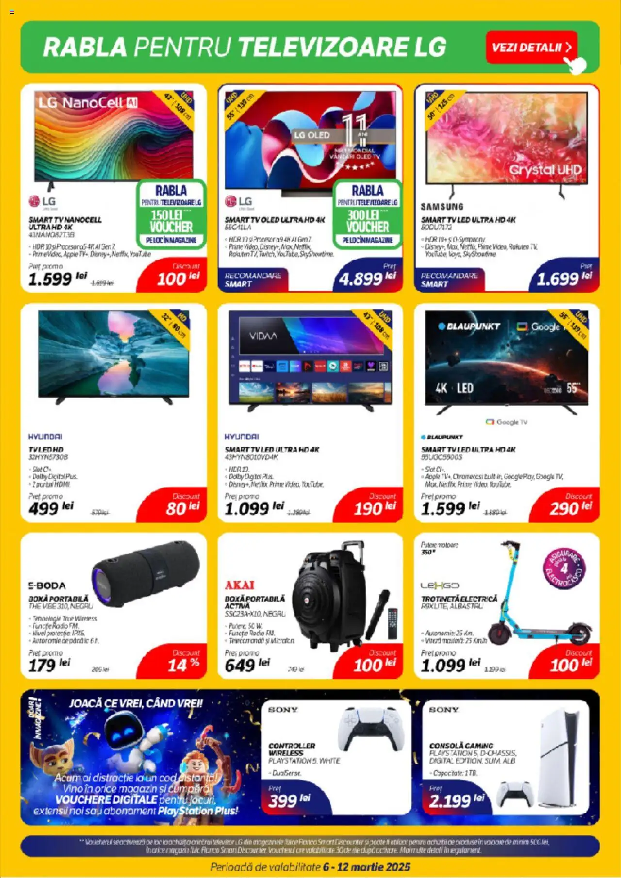 Catalog Flanco 6 - 12 Martie 2025 | Pagina 3 | Produse: Playstation, Babak, Apple, Boxă portabilă