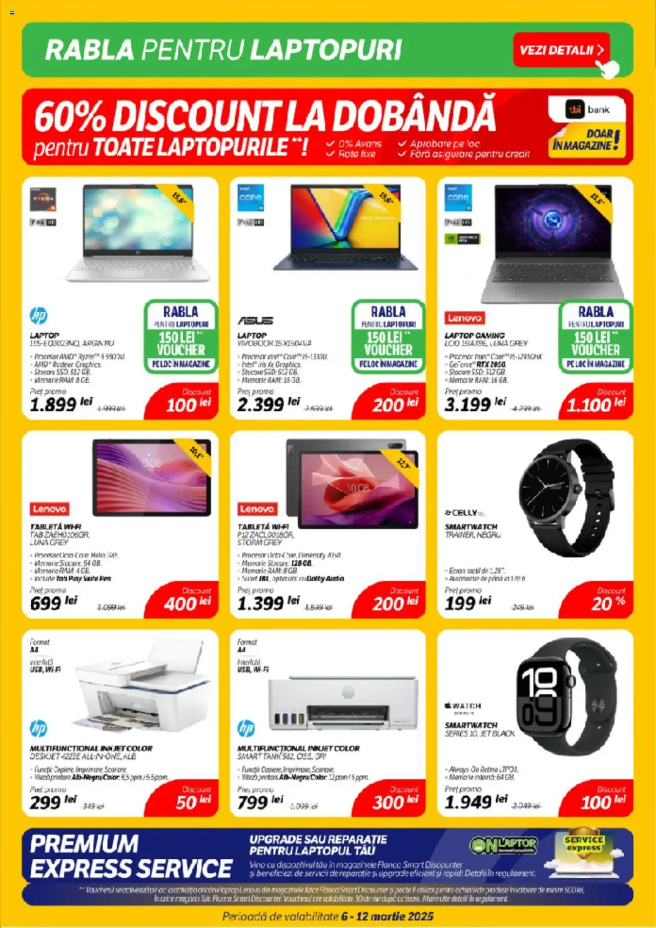 Catalog Flanco 6 - 12 Martie 2025 | Pagina 4 | Produse: Memorie, Tabletă, Pc, Smartwatch