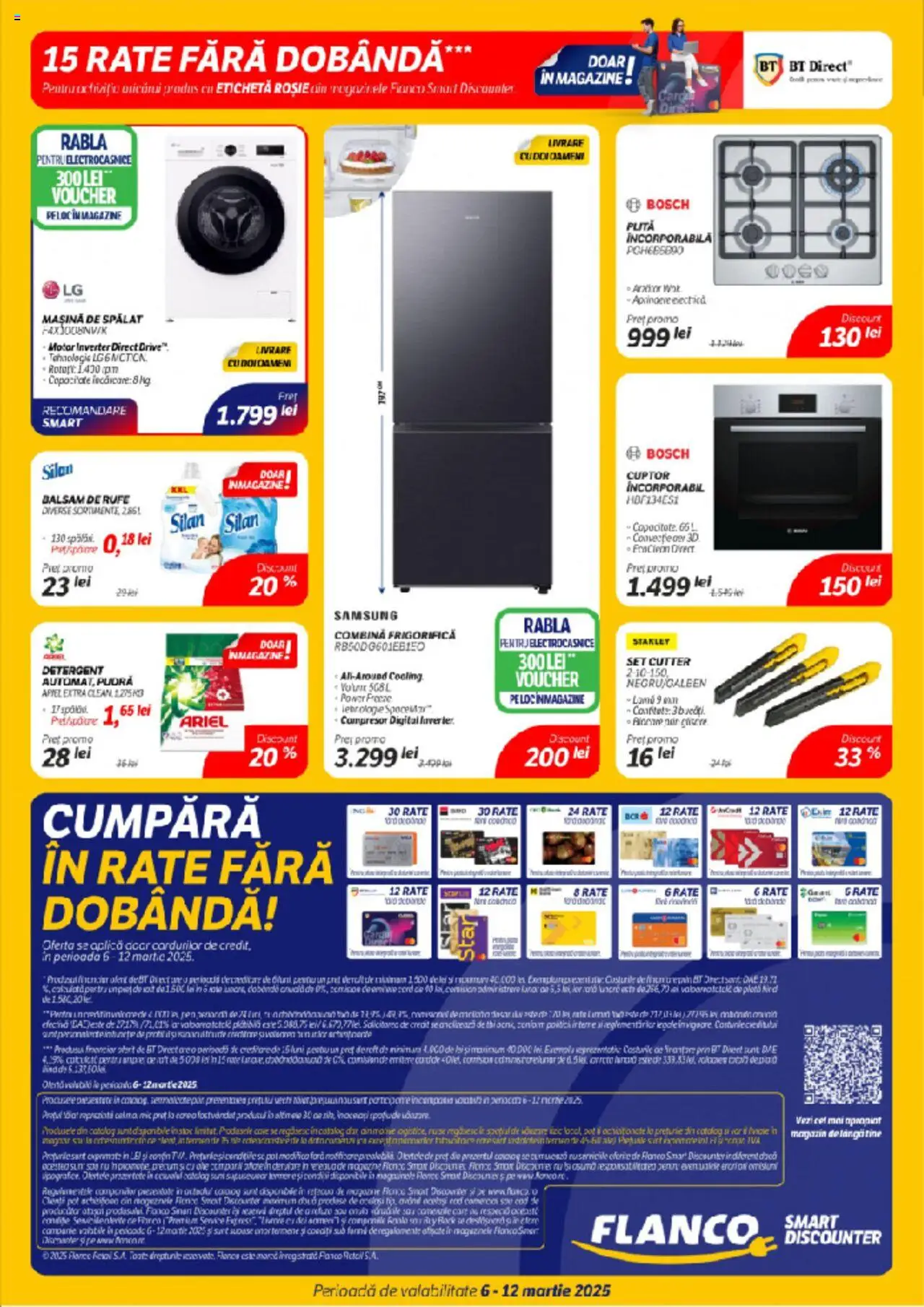 Catalog Flanco 6 - 12 Martie 2025 | Pagina 7 | Produse: Cutter, Pudră, Balsam de rufe, Combină frigorifică