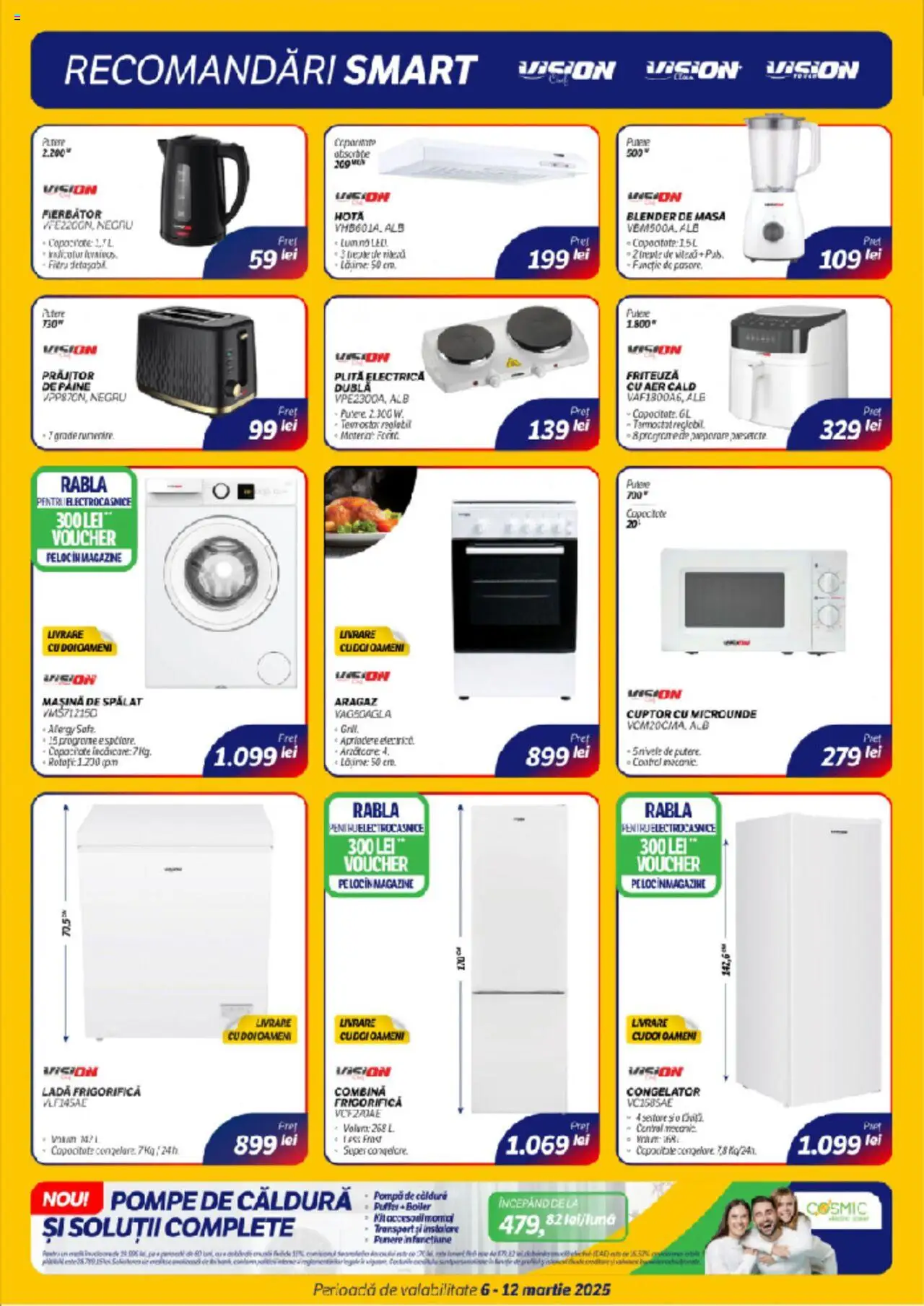Catalog Flanco 6 - 12 Martie 2025 | Pagina 8 | Produse: Hotă, Blender, Mașină De Spălat, Pâine
