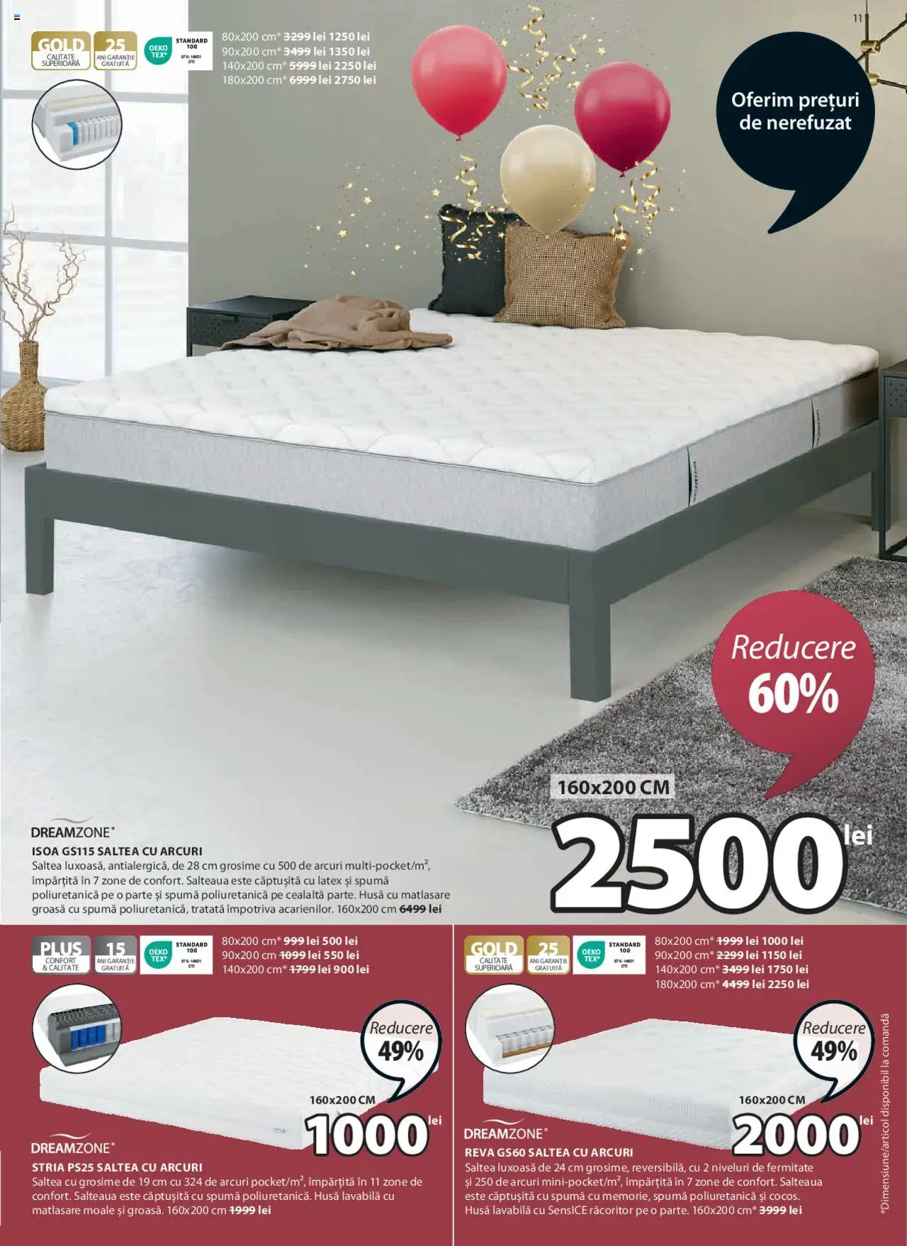 Catalog JYSK 7 Martie - 5 Aprilie 2025 | Pagina 11 | Produse: Saltea, Türk kahvesi öğütme değirmeni