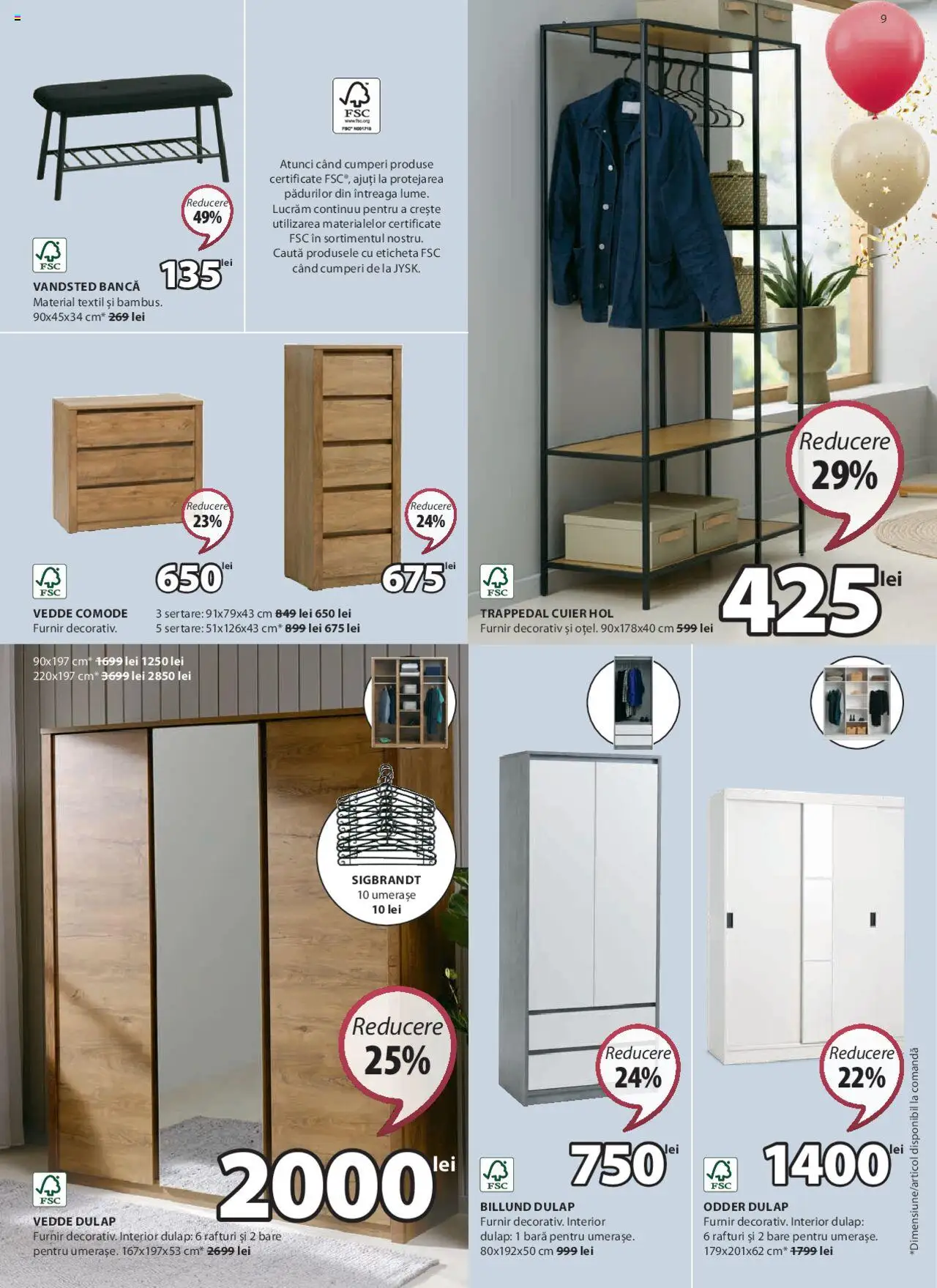 Catalog JYSK 7 Martie - 5 Aprilie 2025 | Pagina 9 | Produse: Bancă