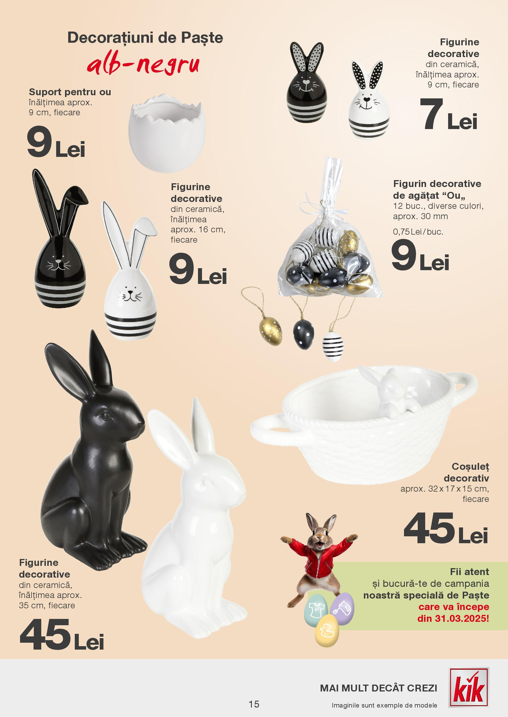 Catalog Kik 10 - 16 Martie 2025 | Pagina 15 | Produse: Paste