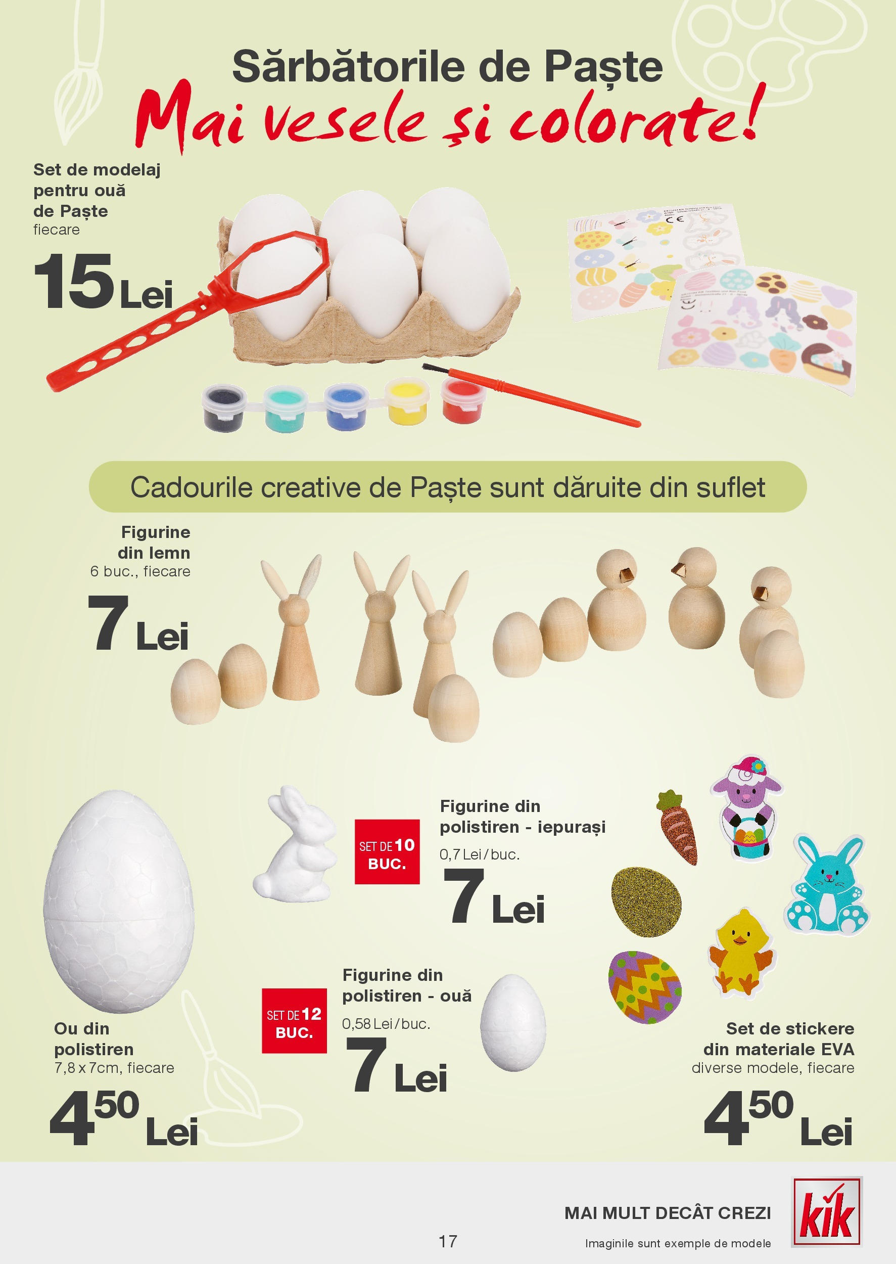 Catalog Kik 10 - 16 Martie 2025 | Pagina 17 | Produse: Ouă, Polistiren, Paste