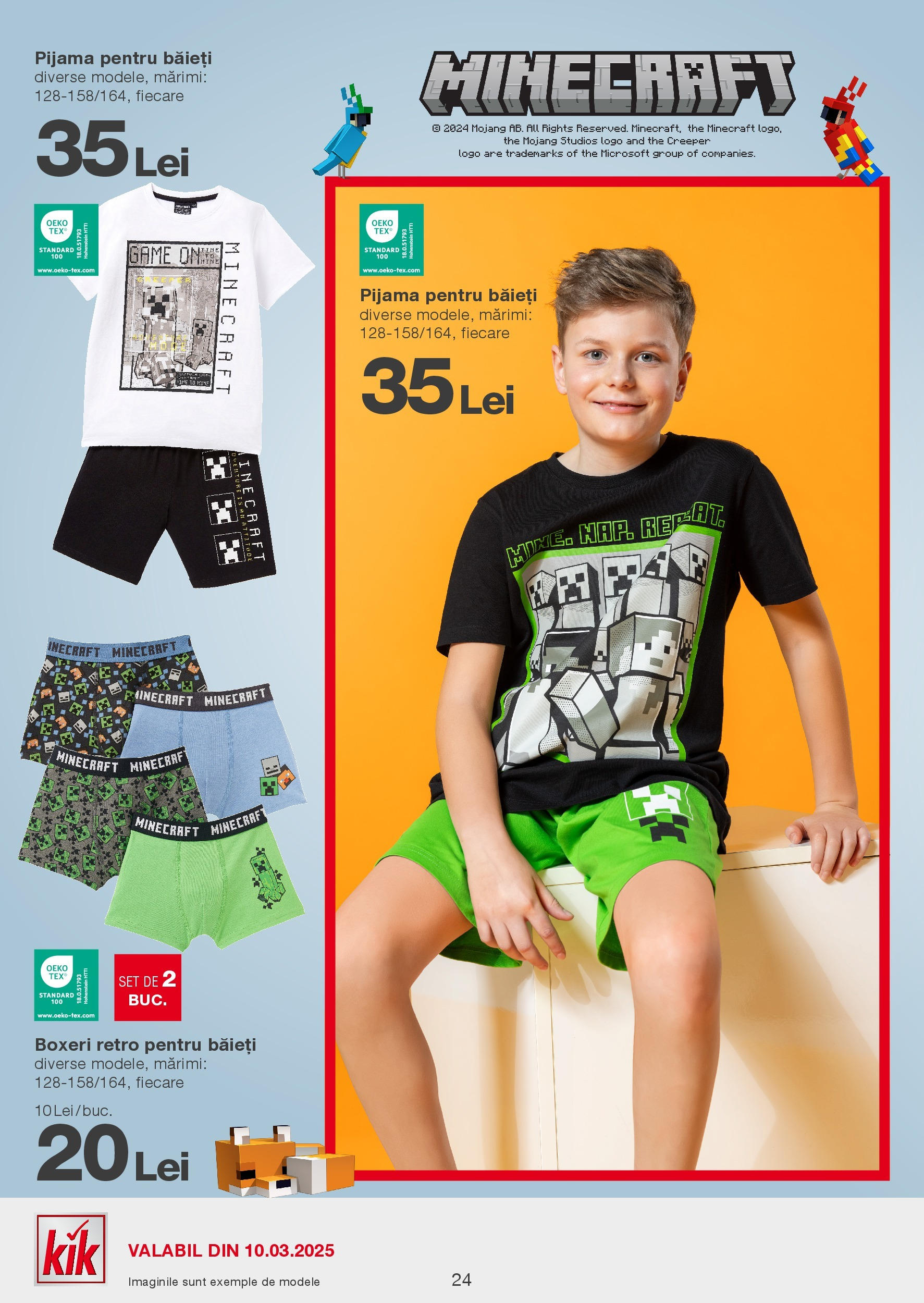 Catalog Kik 10 - 16 Martie 2025 | Pagina 24 | Produse: Boxeri