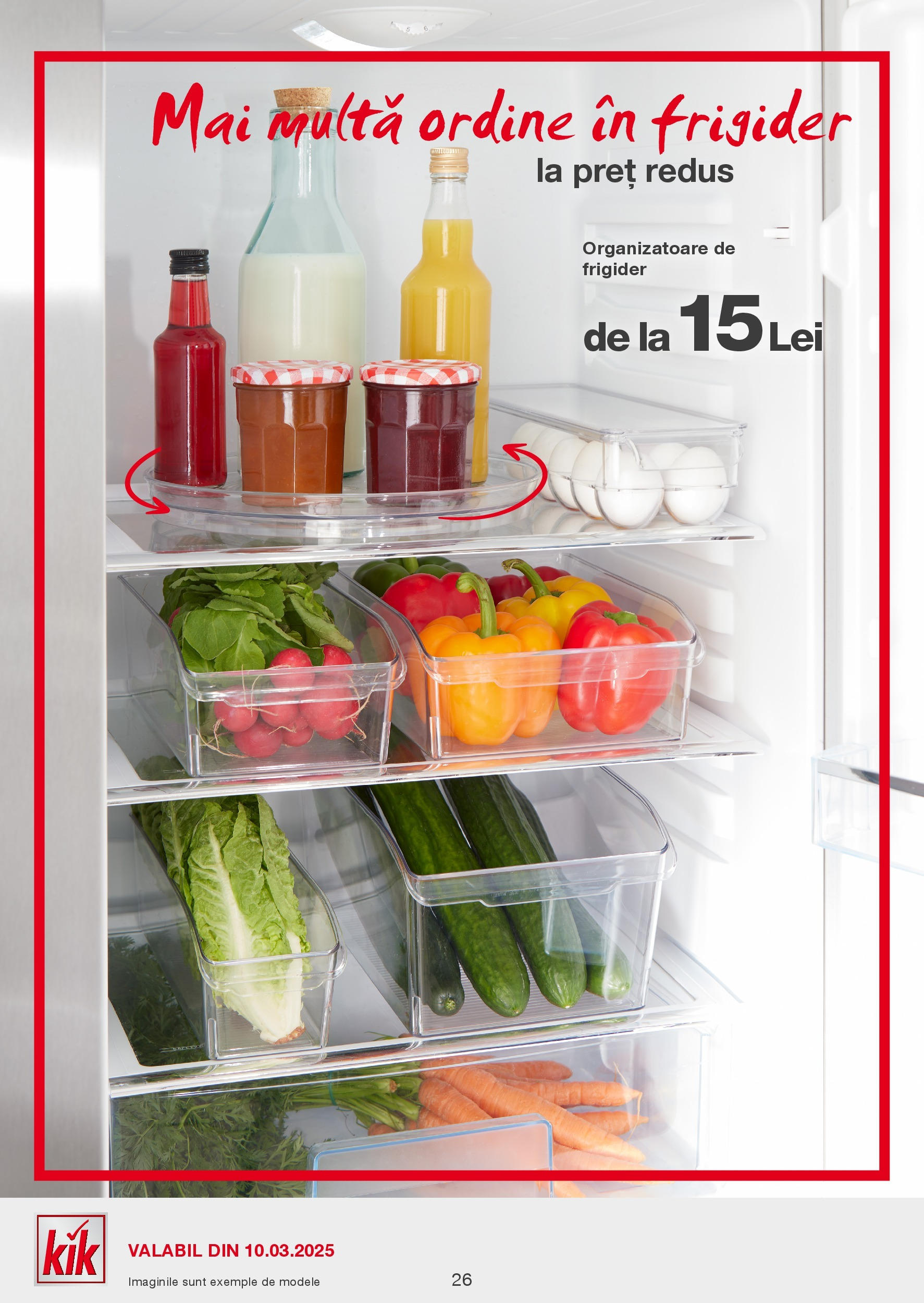 Catalog Kik 10 - 16 Martie 2025 | Pagina 26 | Produse: Frigider