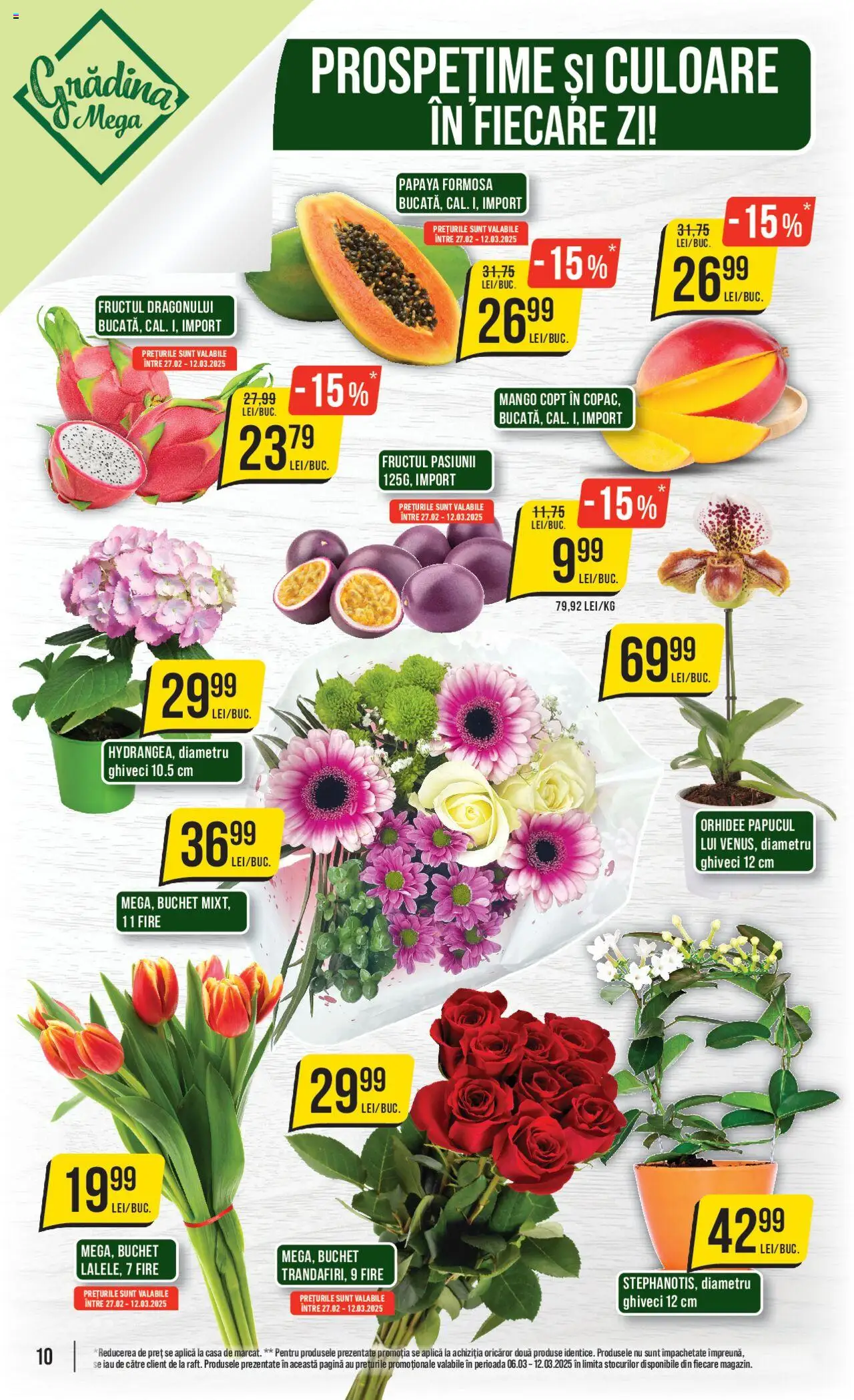 Catalog Mega Image 6 - 12 Martie 2025 | Pagina 10 | Produse: Orhidee, Ghiveci, Boncuklu Oyuncakları, Mango