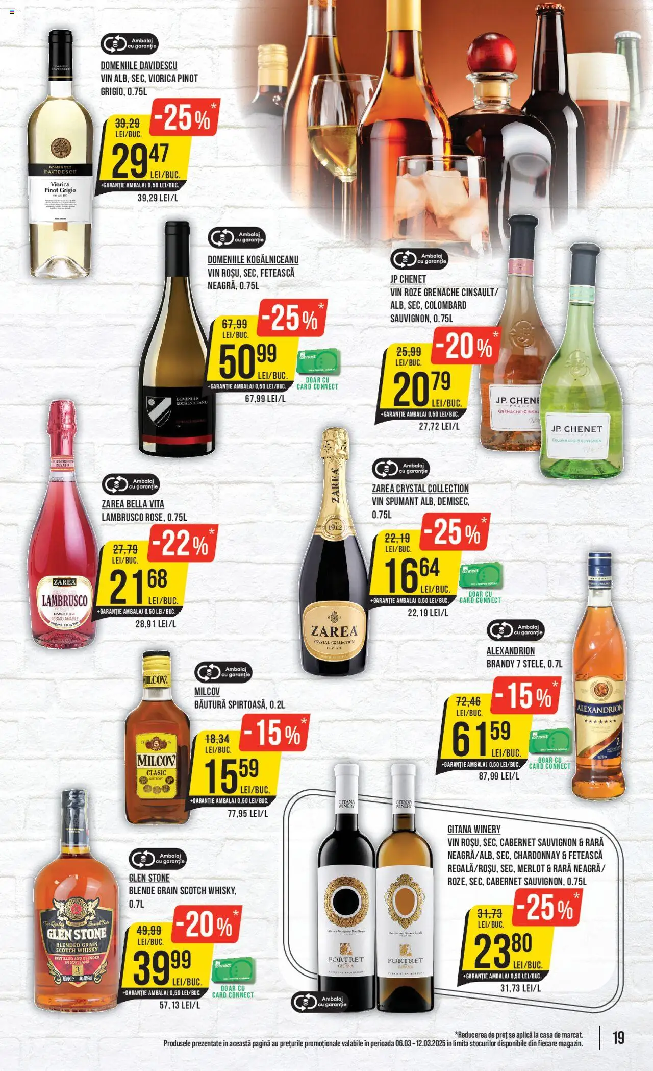 Catalog Mega Image 6 - 12 Martie 2025 | Pagina 19 | Produse: Vin