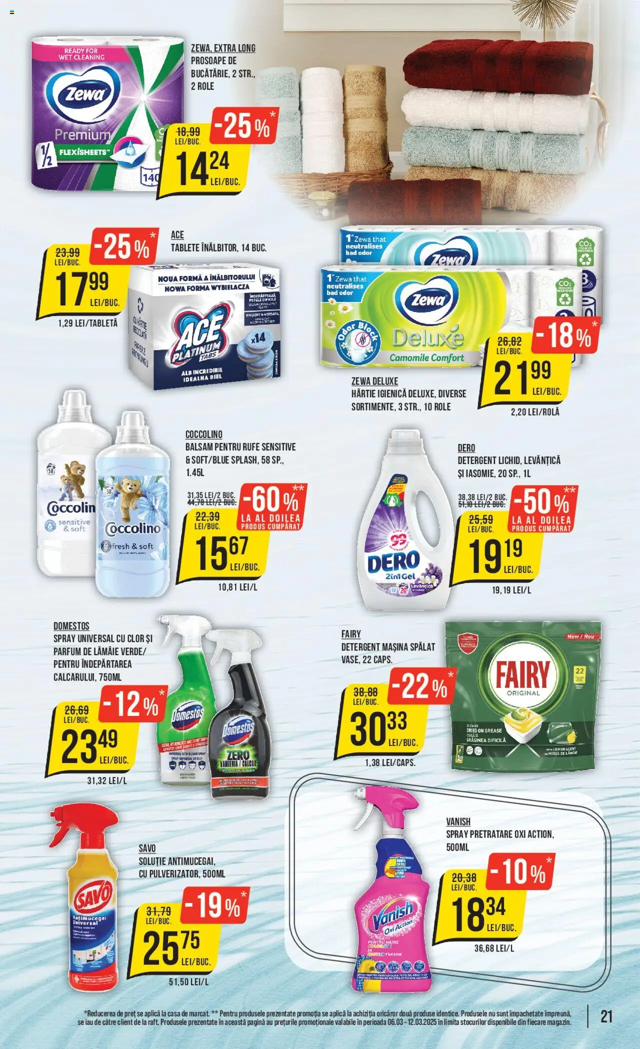 Catalog Mega Image 6 - 12 Martie 2025 | Pagina 21 | Produse: Parfum, Yorgan, Detergent, Çelik Mama ve Su Kabı