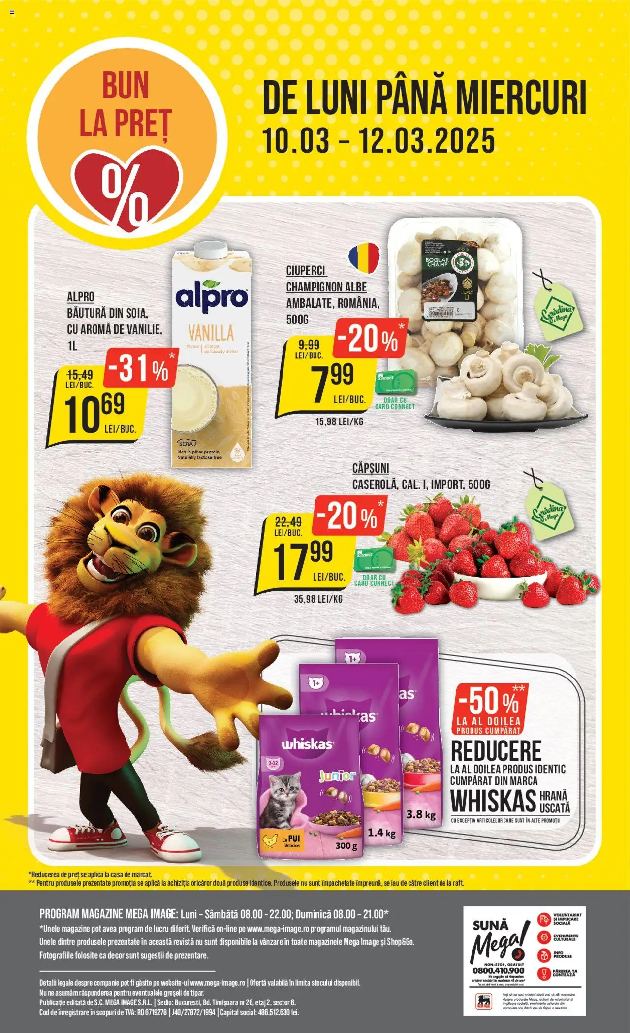 Catalog Mega Image 6 - 12 Martie 2025 | Pagina 24 | Produse: Ciuperci, Căpșuni