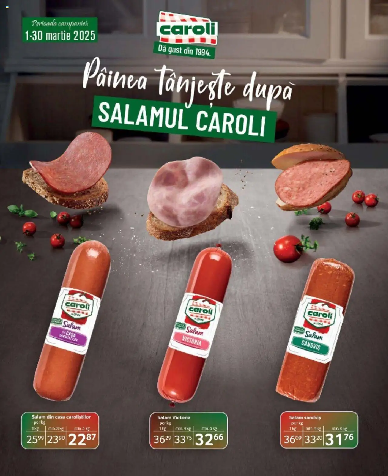 Catalog Selgros 7 - 20 Martie 2025 | Pagina 10 | Produse: Bahçe aydınlatması, Salam