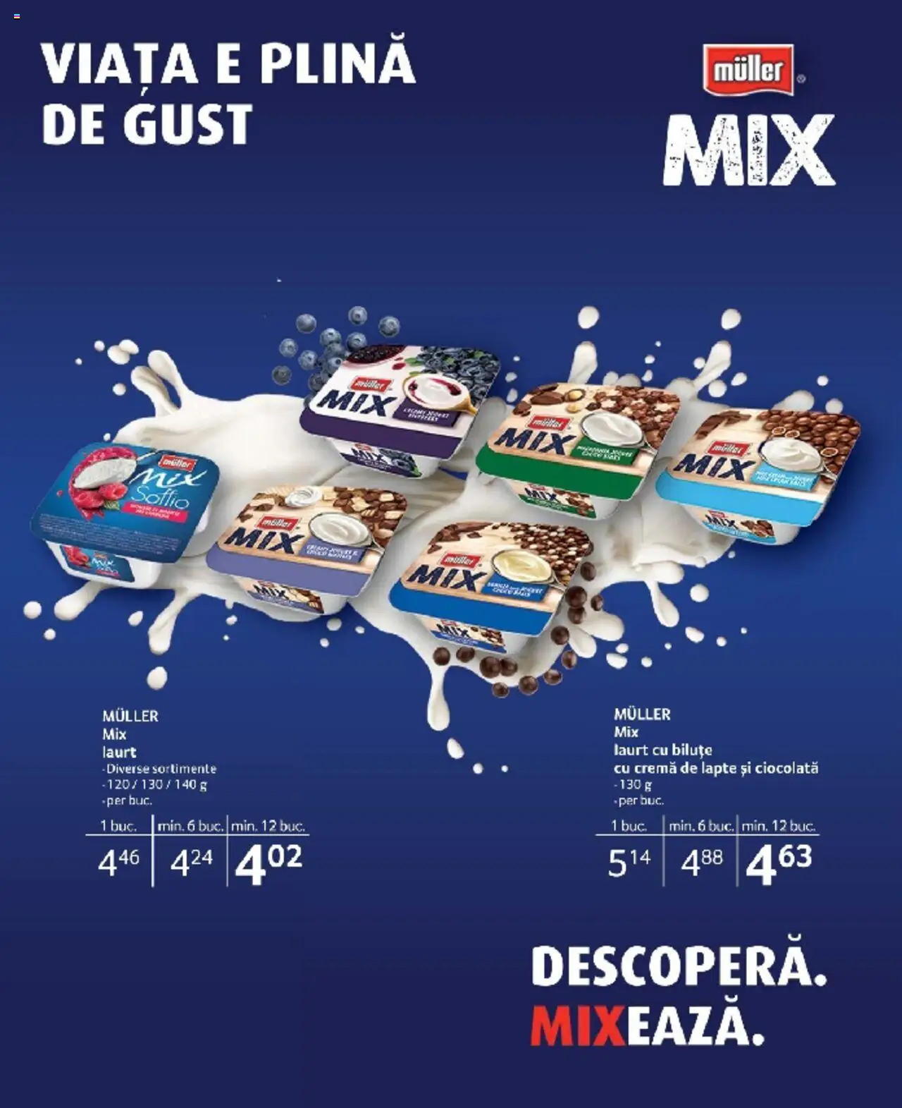 Catalog Selgros 7 - 20 Martie 2025 | Pagina 14 | Produse: Lapte, Cremă, Ciocolată