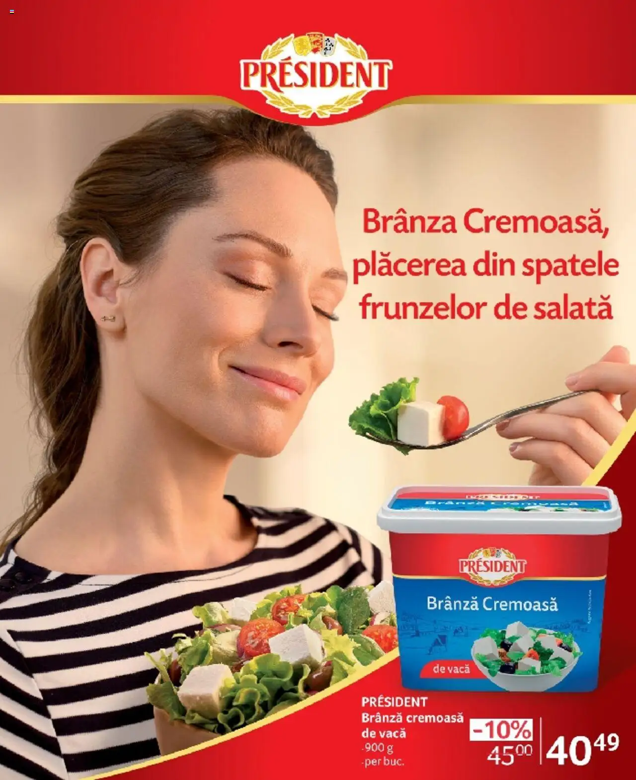Catalog Selgros 7 - 20 Martie 2025 | Pagina 16 | Produse: Brânză, Salată