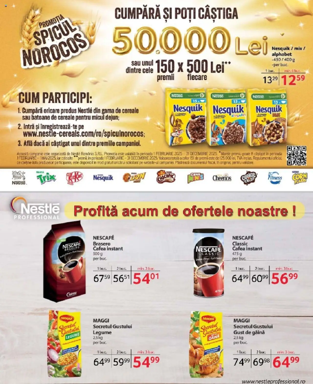 Catalog Selgros 7 - 20 Martie 2025 | Pagina 21 | Produse: Cafea, Cereale, Legume
