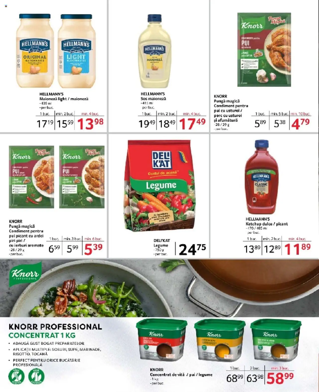 Catalog Selgros 7 - 20 Martie 2025 | Pagina 22 | Produse: Pungă, Bucătărie, Ketchup, Legume