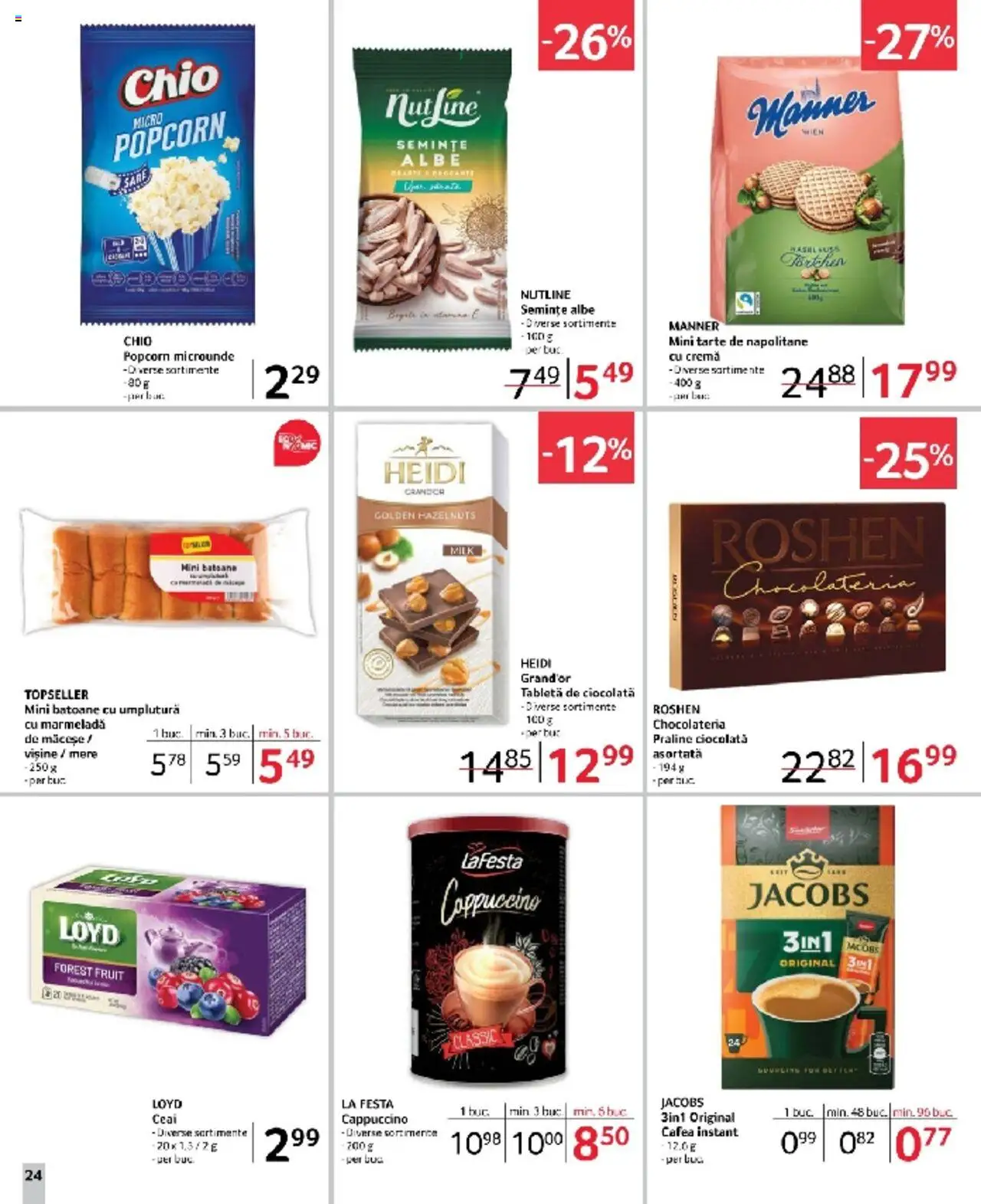 Catalog Selgros 7 - 20 Martie 2025 | Pagina 24 | Produse: Semințe, Praline, Cremă, Sare