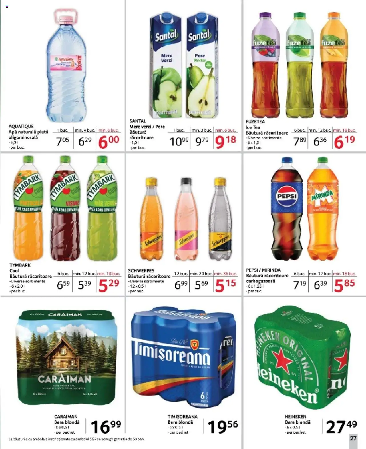 Catalog Selgros 7 - 20 Martie 2025 | Pagina 27 | Produse: Șort, Mere, Ice tea, Apă