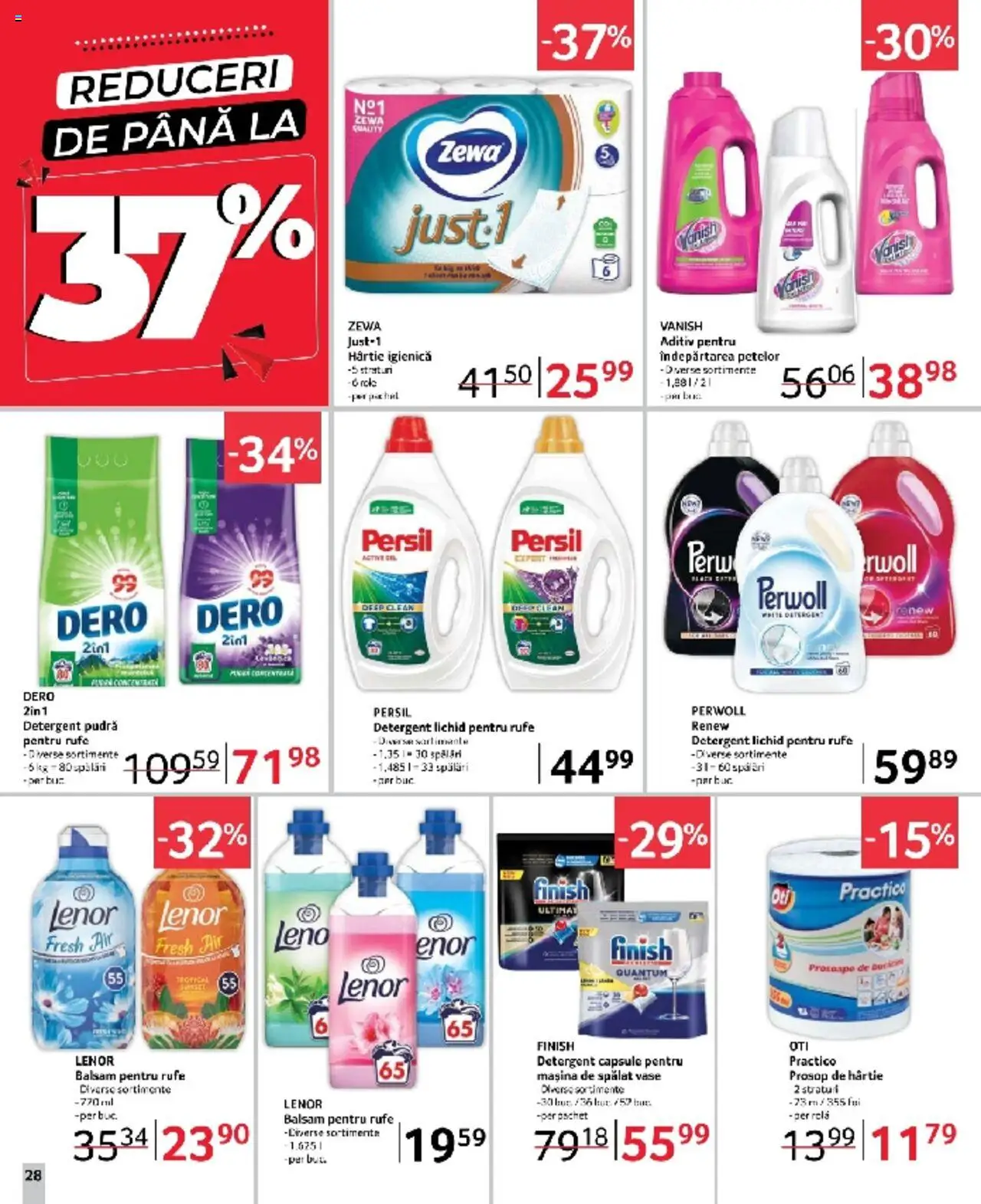 Catalog Selgros 7 - 20 Martie 2025 | Pagina 28 | Produse: Pomelo, Mașină De Spălat Vase, Role, Yorgan