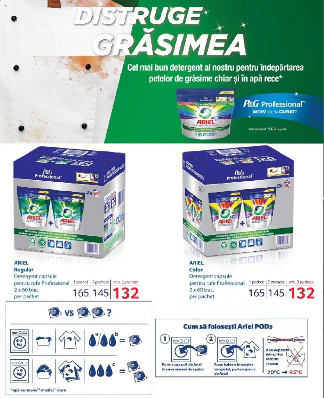 Catalog Selgros 7 - 20 Martie 2025 | Pagina 30 | Produse: Pește, Detergent, Îndepărtarea petelor, Apă