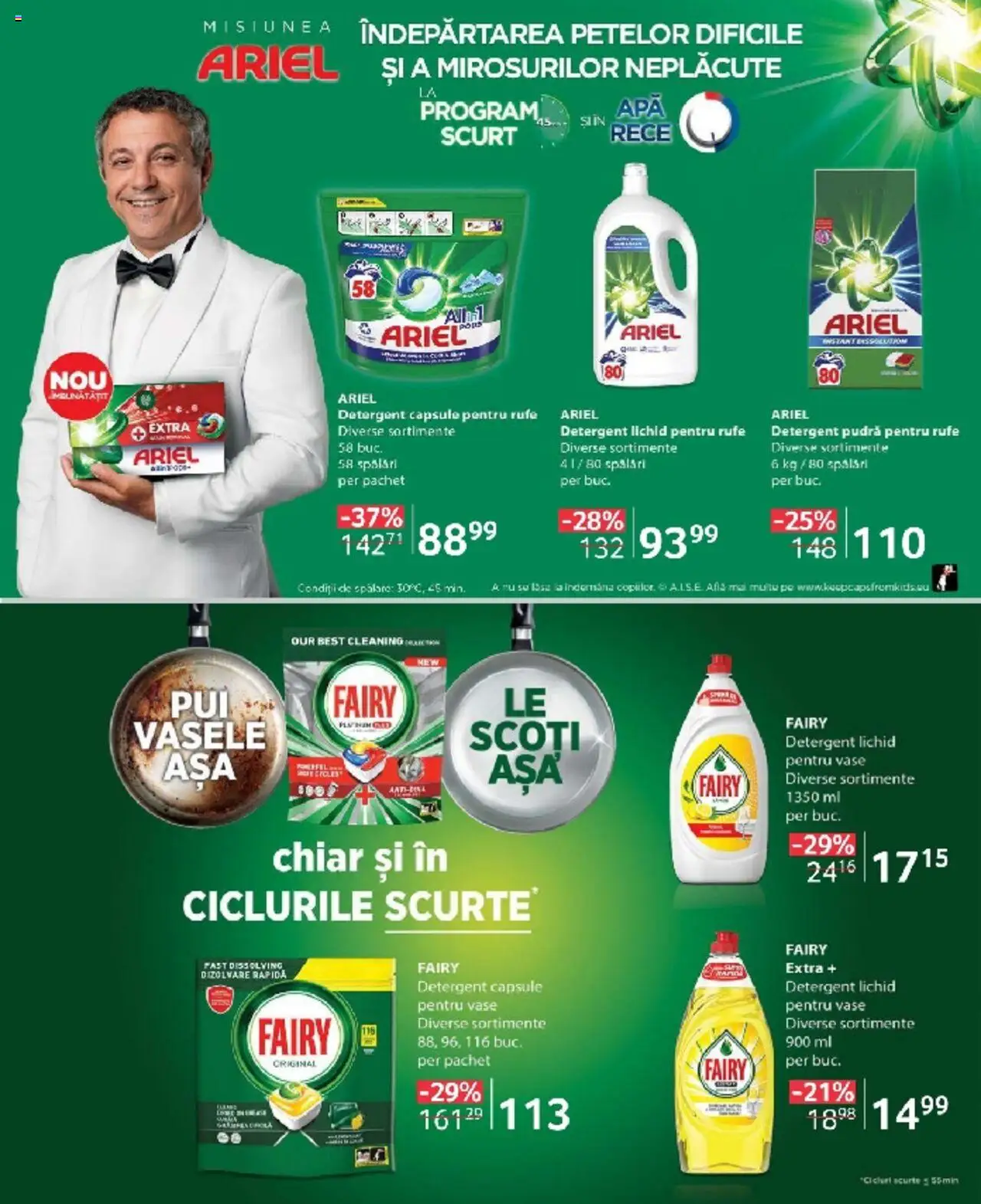 Catalog Selgros 7 - 20 Martie 2025 | Pagina 31 | Produse: Pudră, Detergent, Îndepărtarea petelor