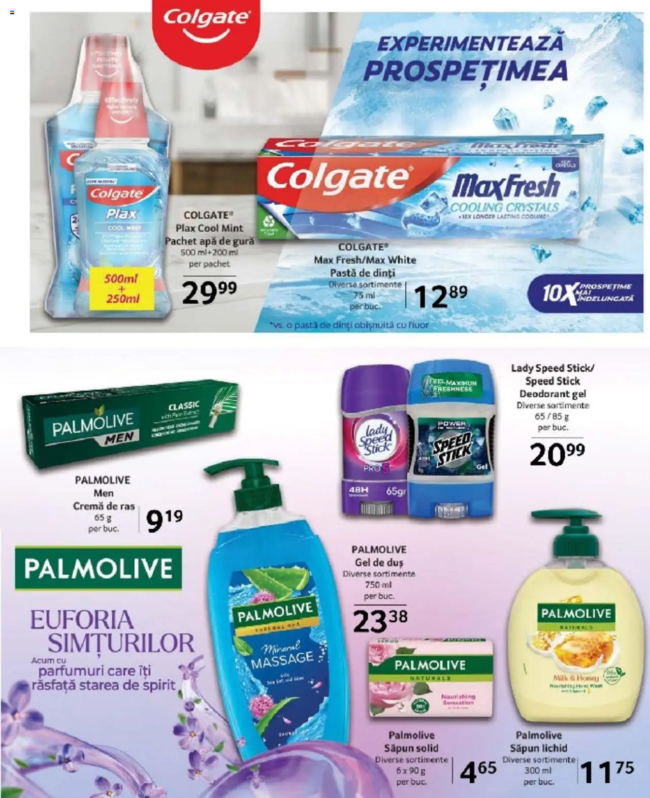 Catalog Selgros 7 - 20 Martie 2025 | Pagina 35 | Produse: Duș, Cremă, Deodorant, Apă