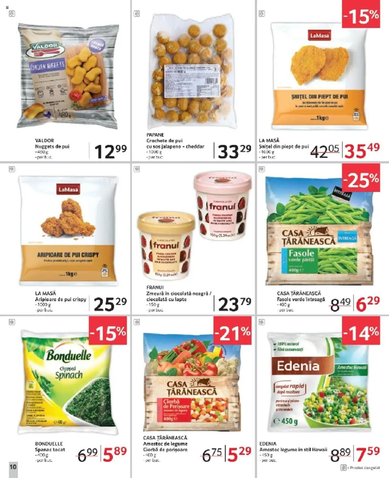 Catalog Selgros 7 - 20 Martie 2025 | Pagina 10 | Produse: Masă, Lapte, Ciocolată, Fasole verde