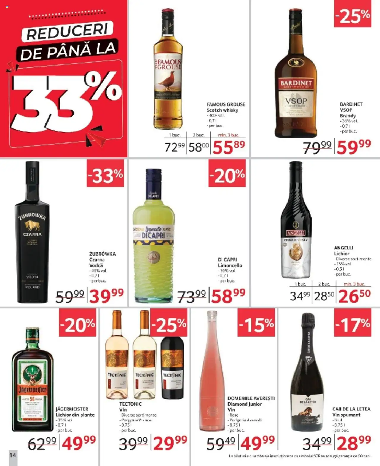 Catalog Selgros 7 - 20 Martie 2025 | Pagina 14 | Produse: Su ısıtıcı, Lichior, Vin, Vodka