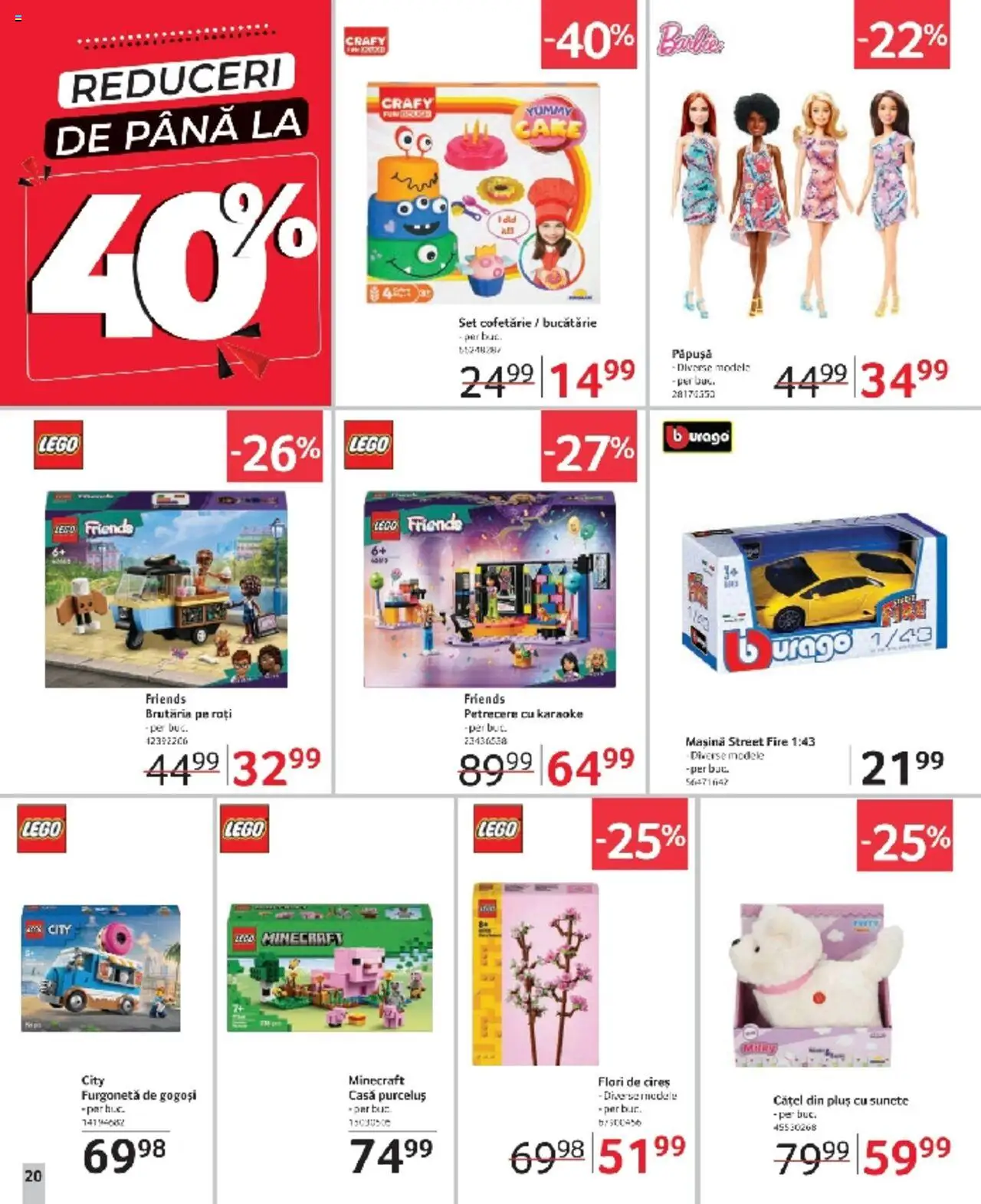 Catalog Selgros 7 - 20 Martie 2025 | Pagina 20 | Produse: Bucătărie, Gogoși