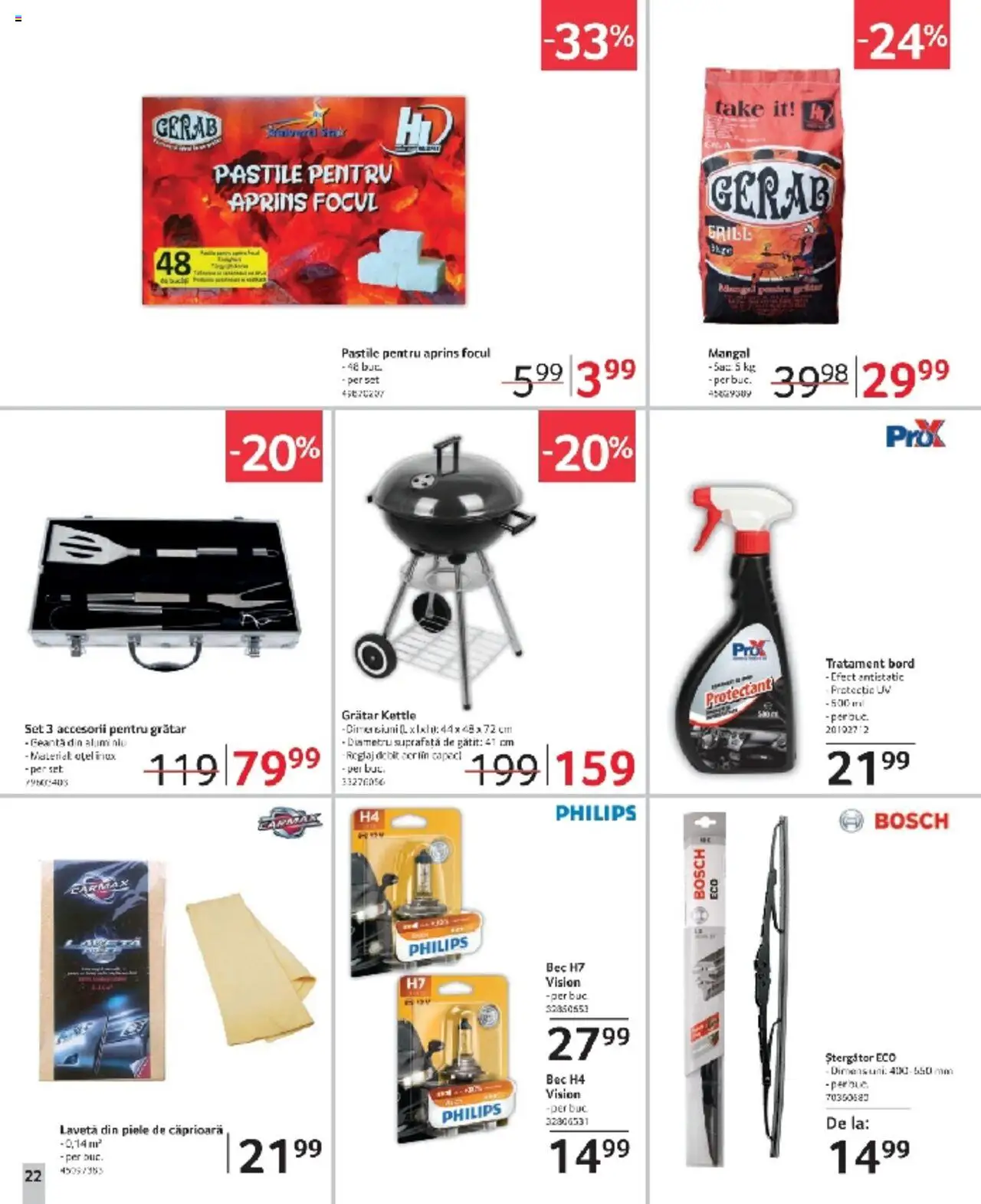 Catalog Selgros 7 - 20 Martie 2025 | Pagina 22 | Produse: Enginar, Bec, Geantă, Grătar