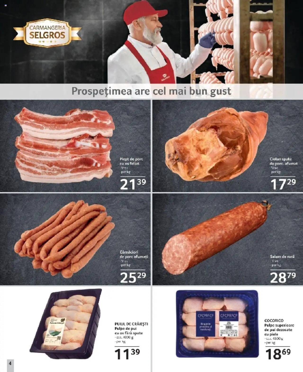 Catalog Selgros 7 - 20 Martie 2025 | Pagina 4 | Produse: Salam