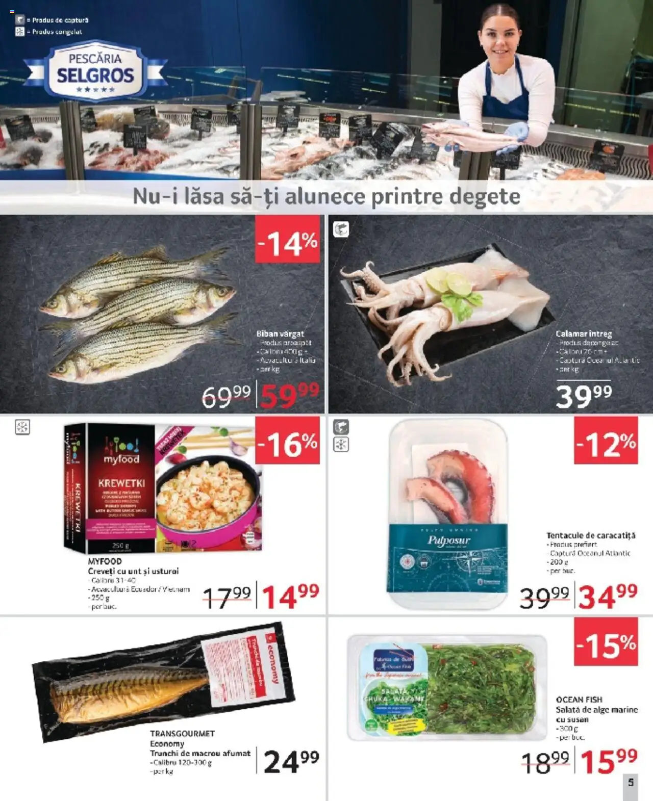 Catalog Selgros 7 - 20 Martie 2025 | Pagina 5 | Produse: Unt, Salată