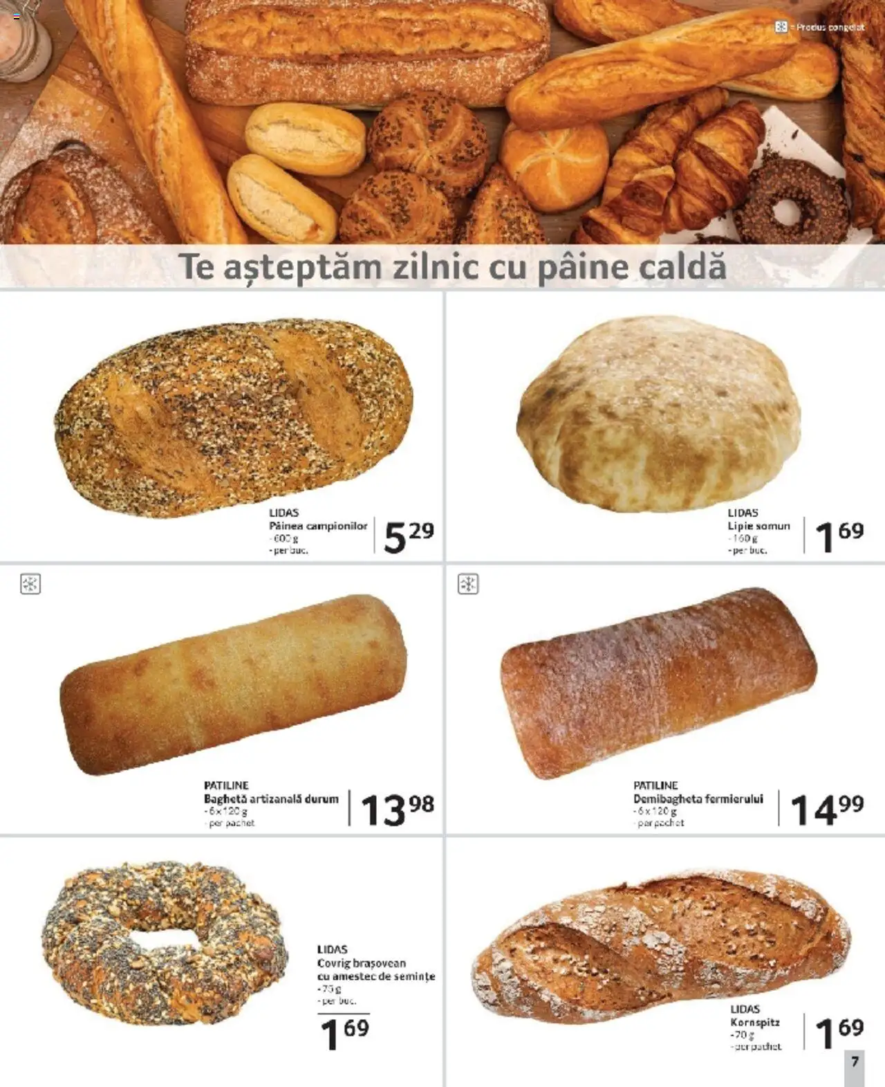 Catalog Selgros 7 - 20 Martie 2025 | Pagina 7 | Produse: Semințe, Pâine