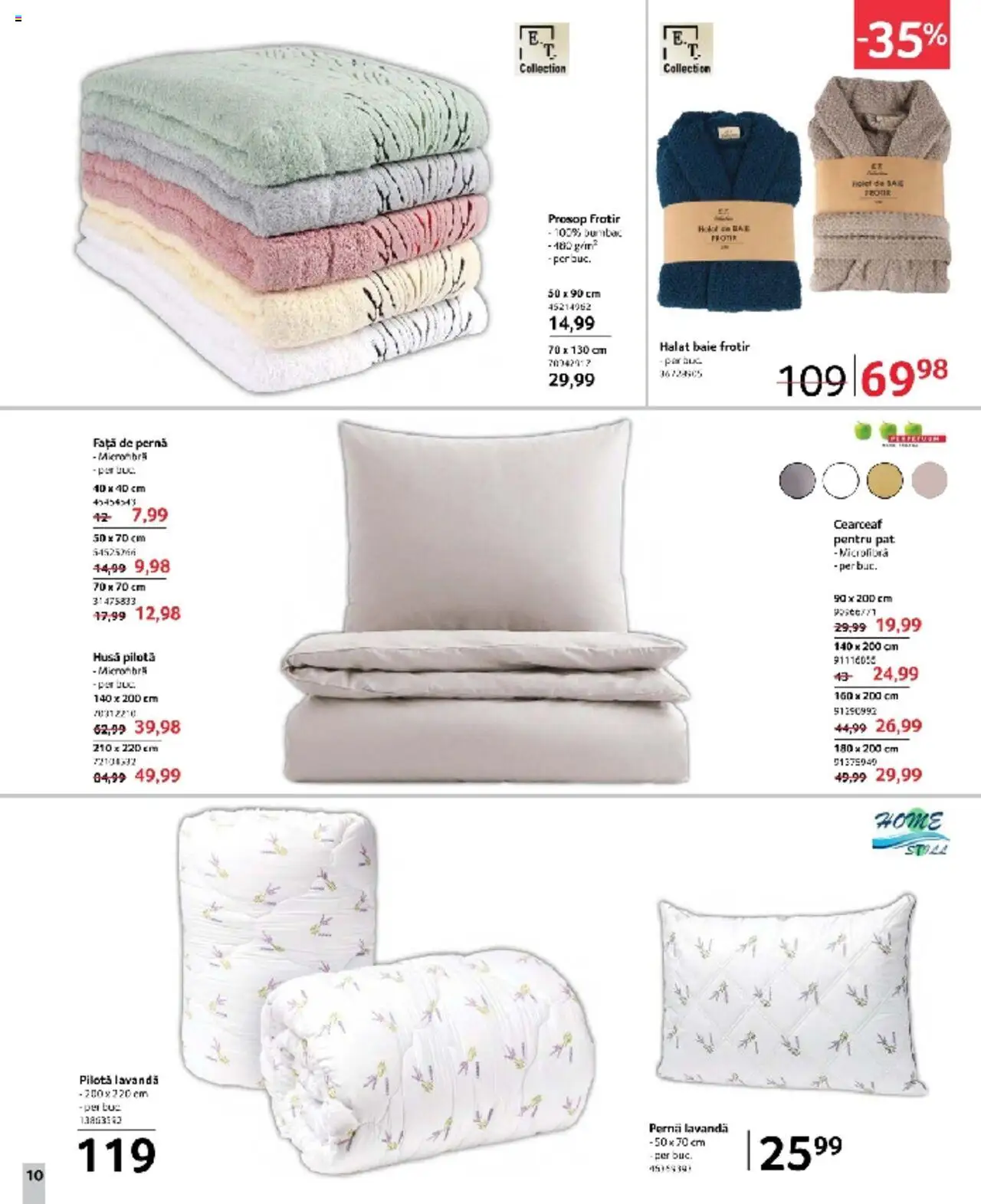 Catalog Selgros 7 - 20 Martie 2025 | Pagina 10 | Produse: Pat, Pernă, Pilotă
