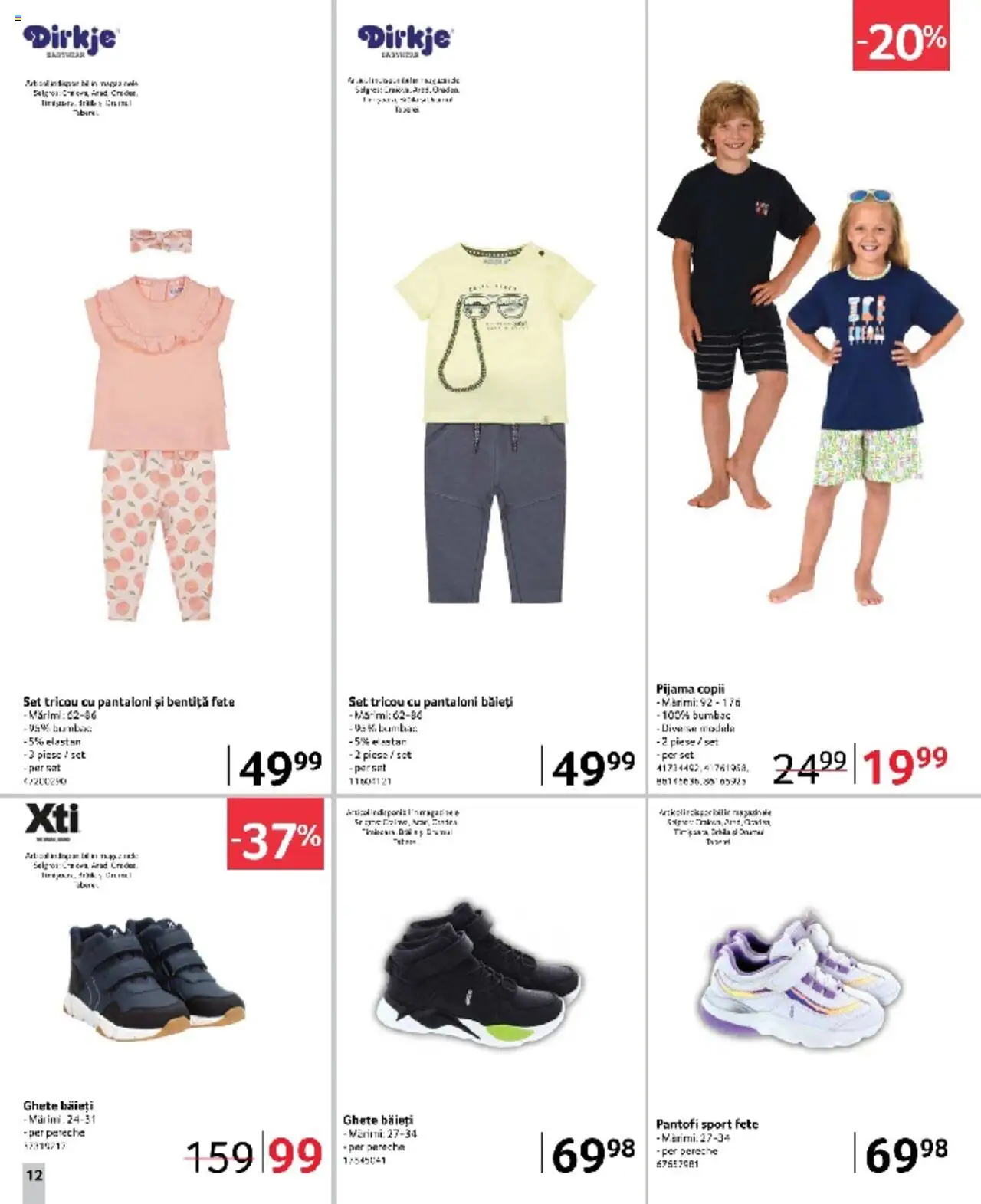 Catalog Selgros 7 - 20 Martie 2025 | Pagina 12 | Produse: Pantofi, Tricou, Pantaloni, Ghete