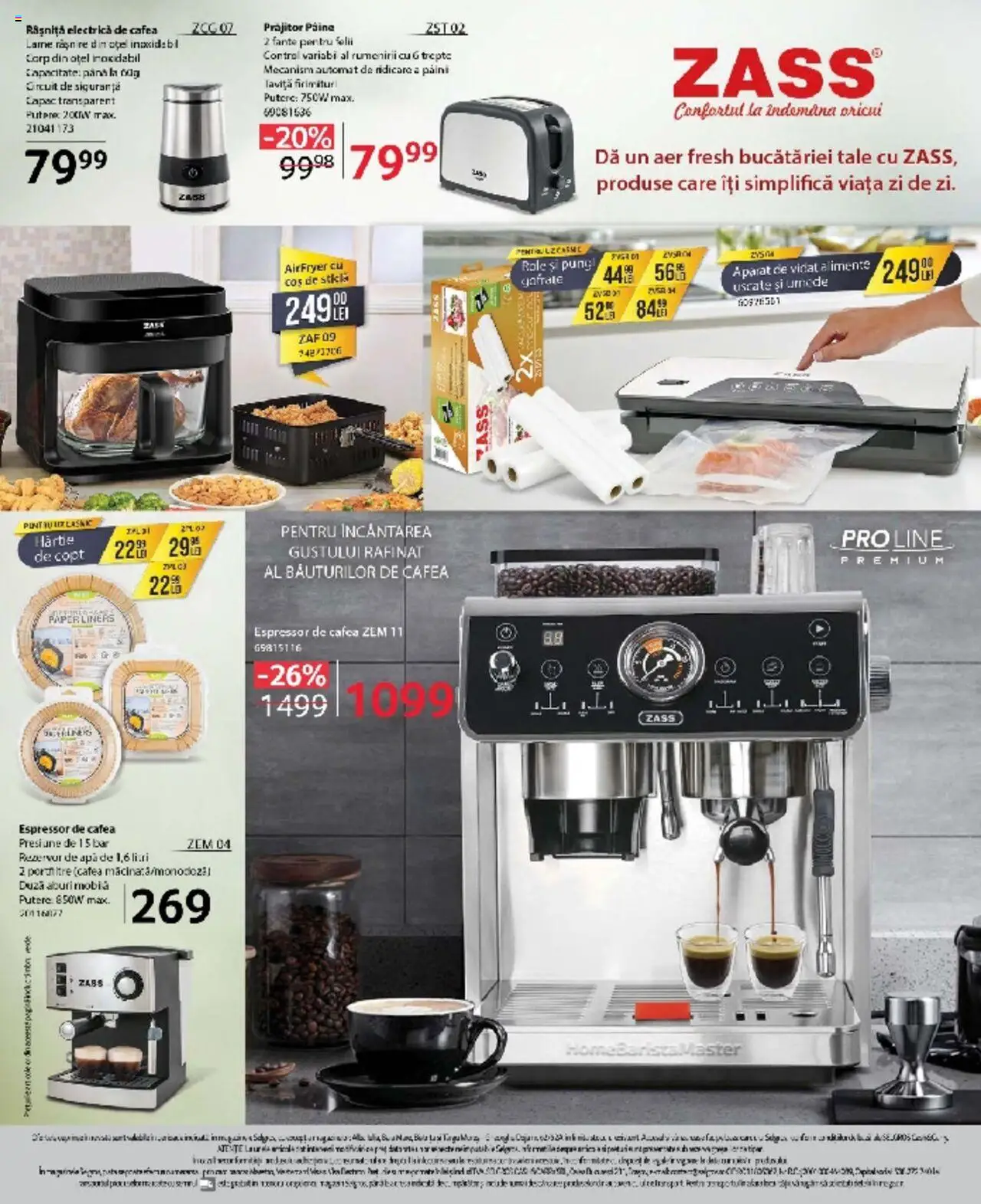 Catalog Selgros 7 - 20 Martie 2025 | Pagina 18 | Produse: Espressor, Coș, Role, Apă